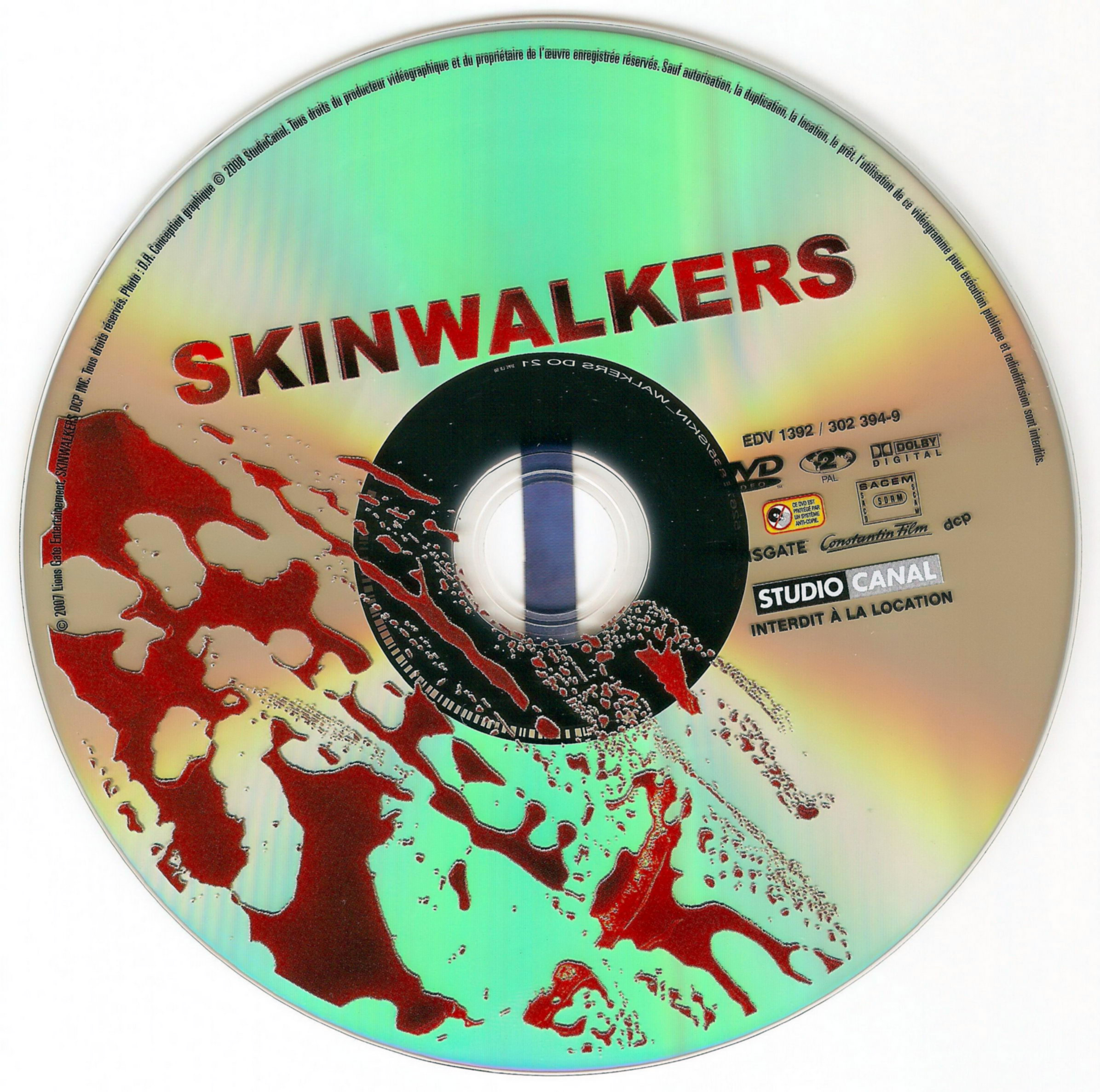 Skin walkers