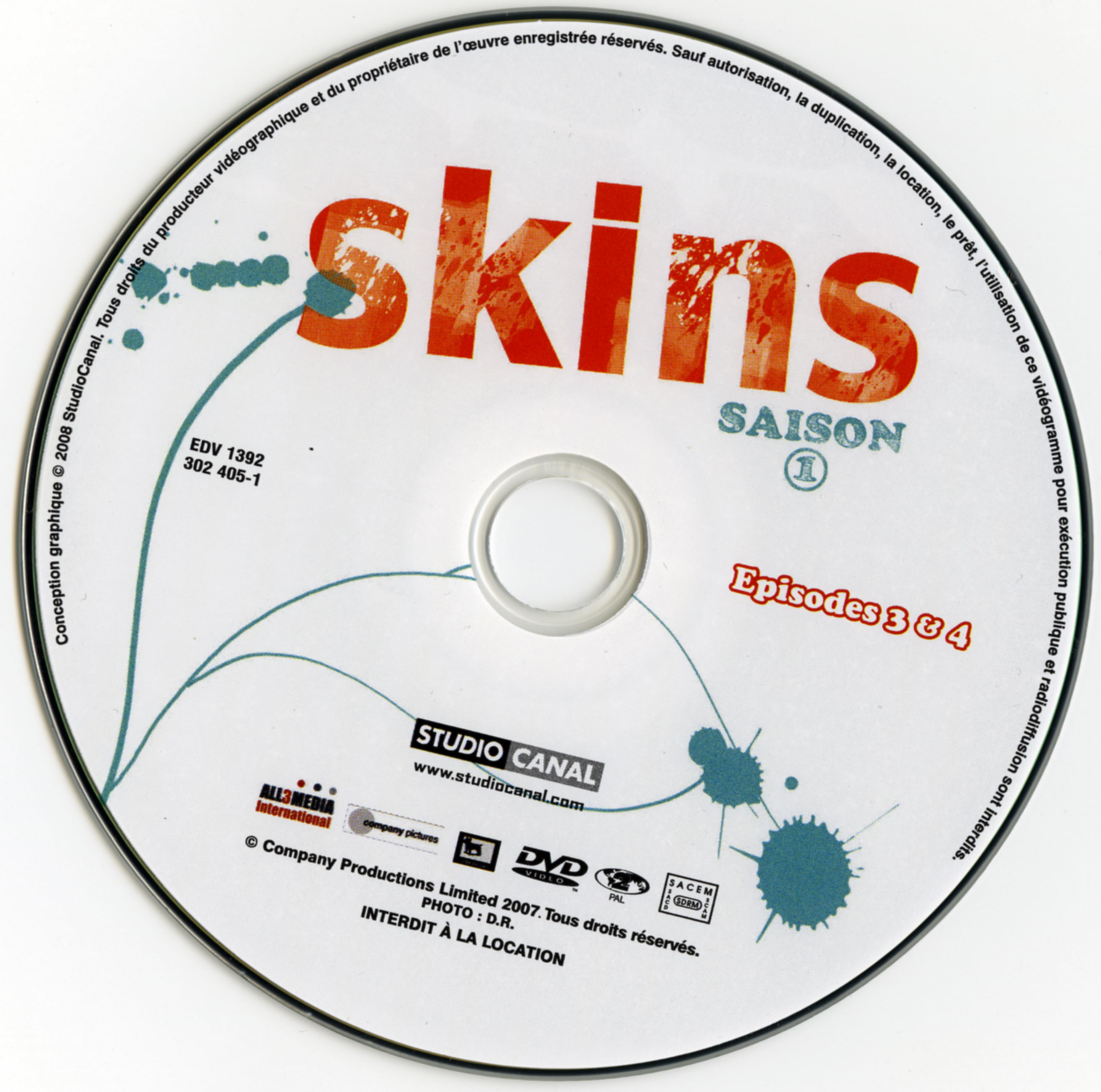 Skins Saison 1 DISC 2
