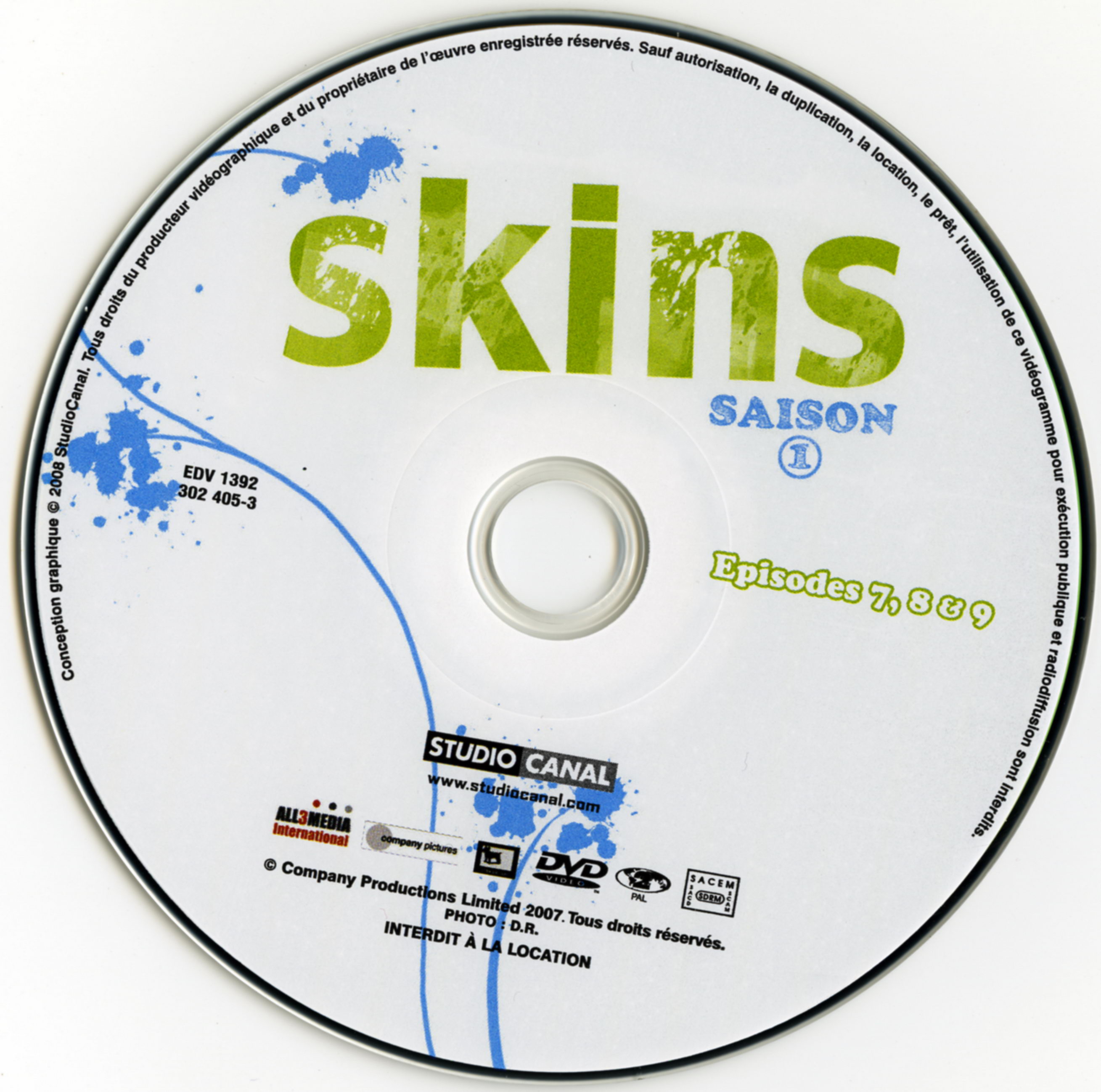 Skins Saison 1 DISC 4
