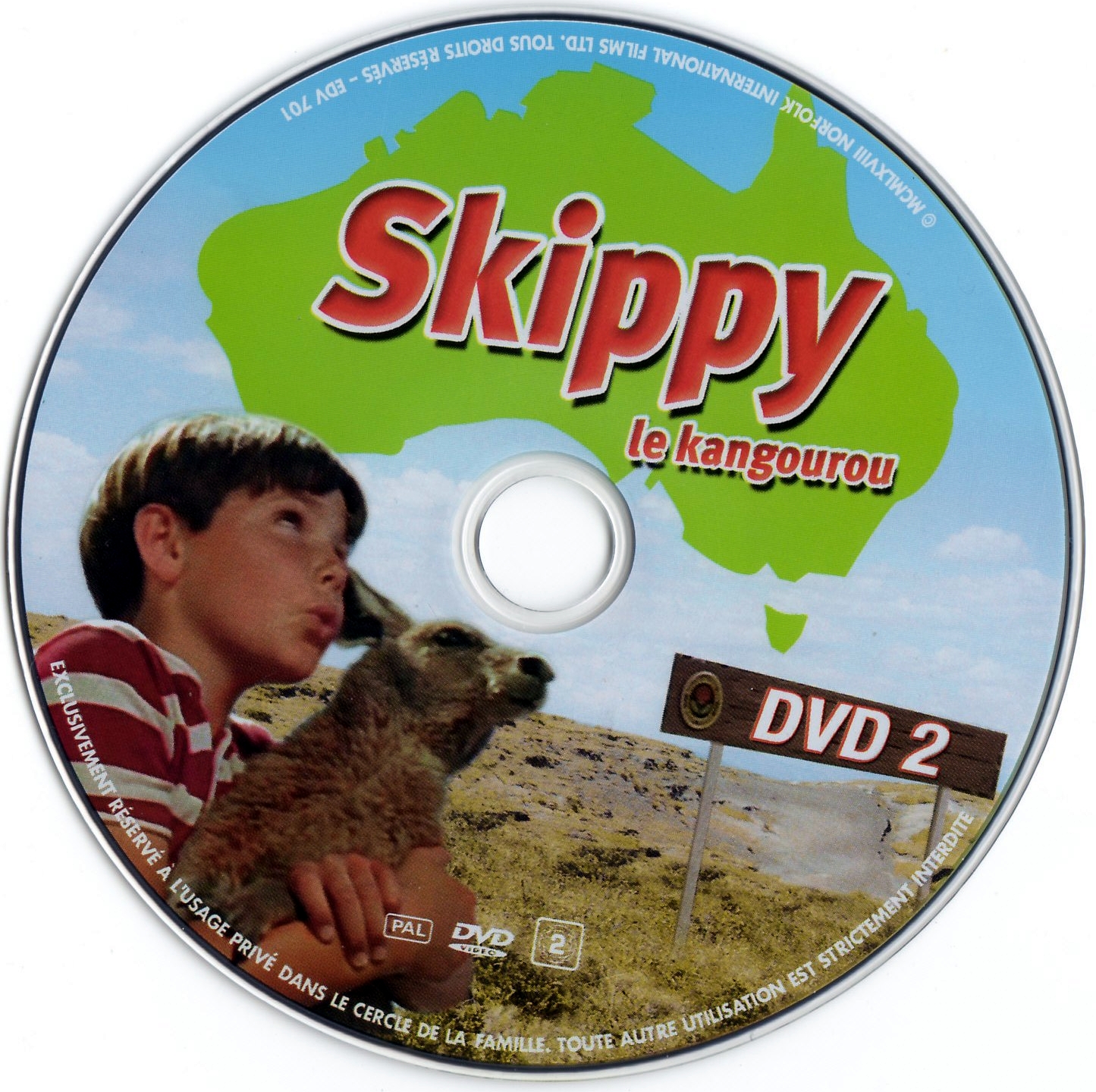 Skippy le kangourou DVD 2