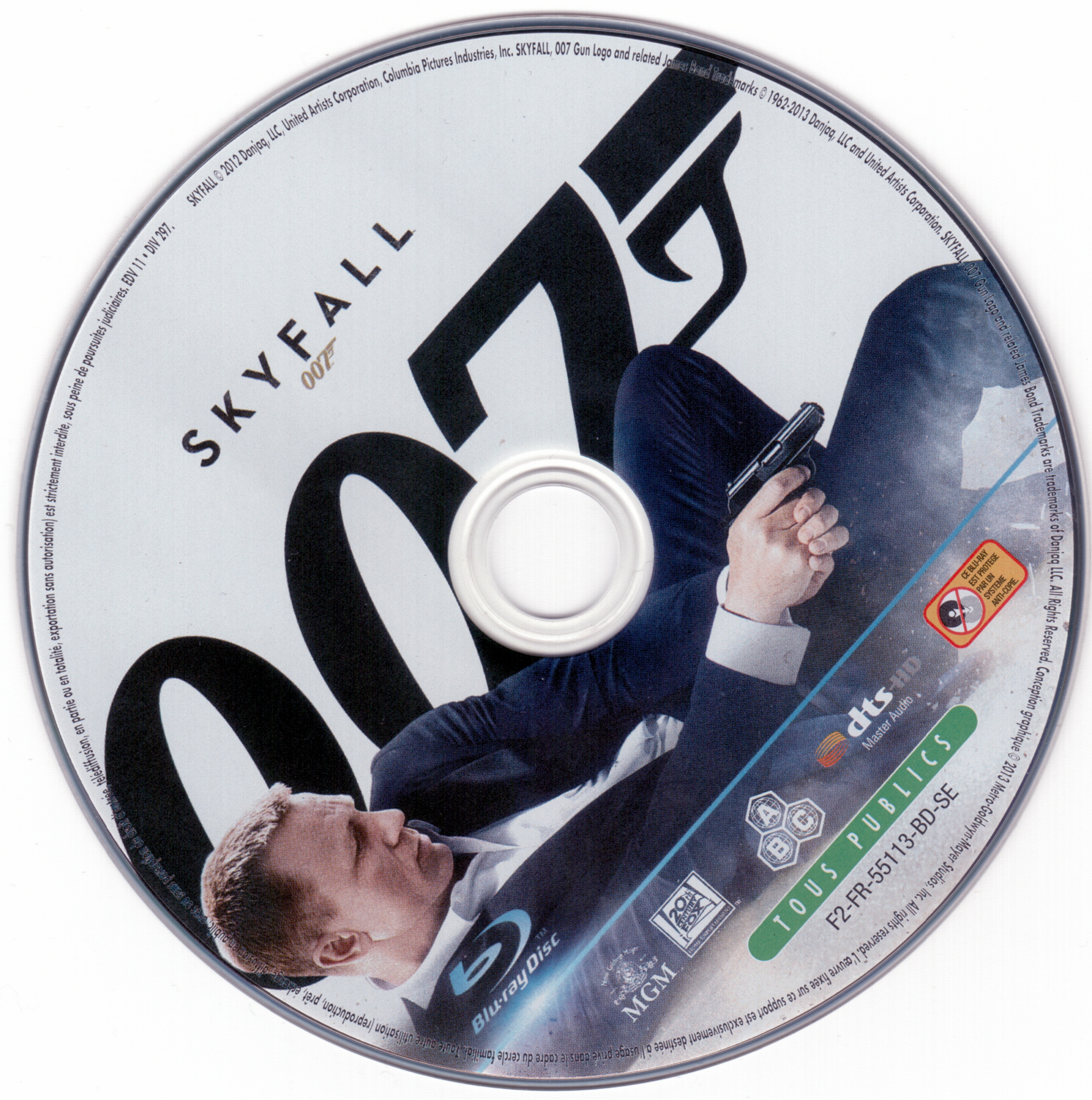 Skyfall (BLU-RAY)