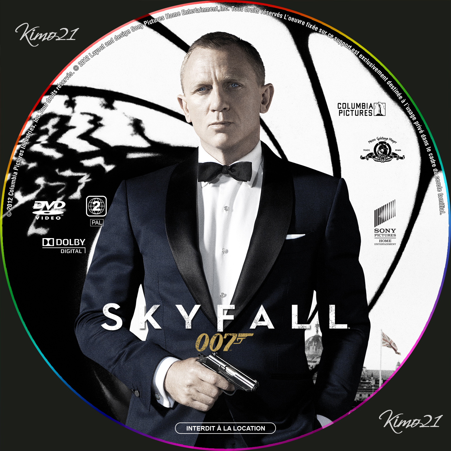 Skyfall custom