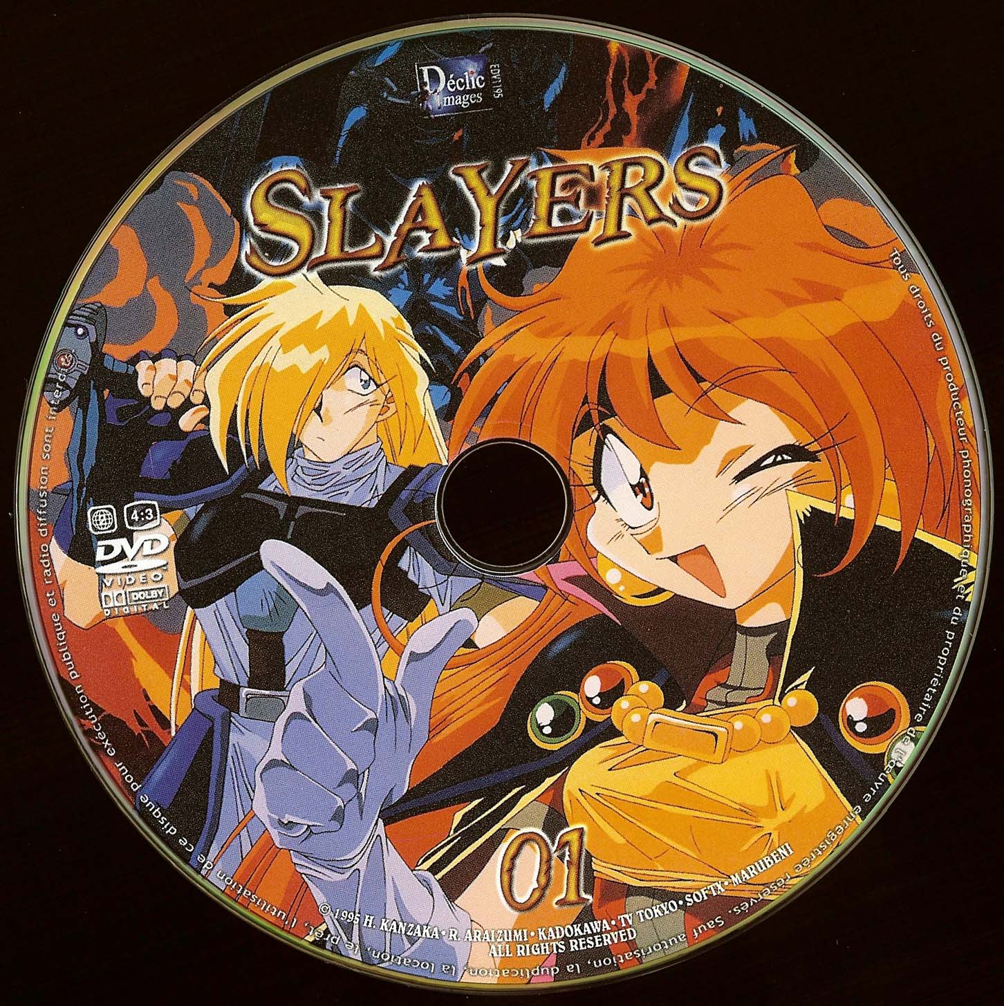 Slayers DISC 1