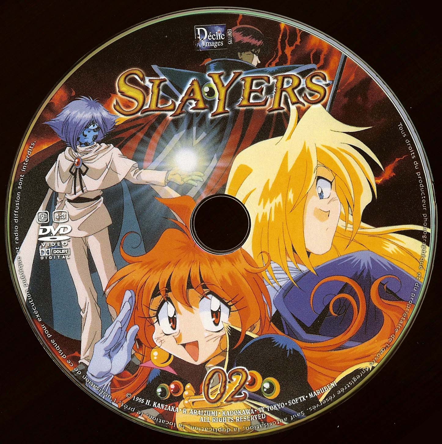 Slayers DISC 2