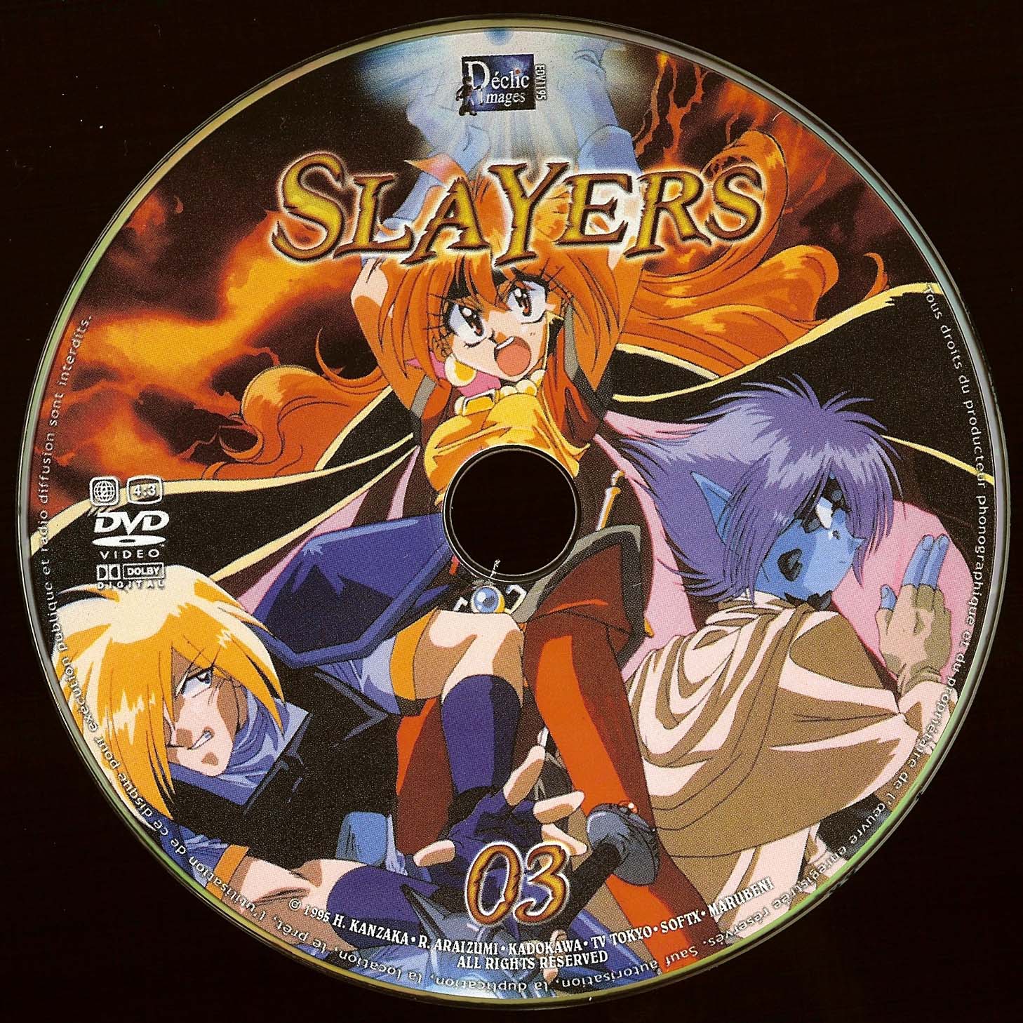 Slayers DISC 3