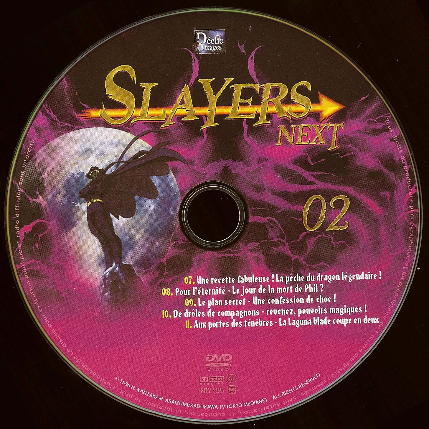 Slayers next DISC 2