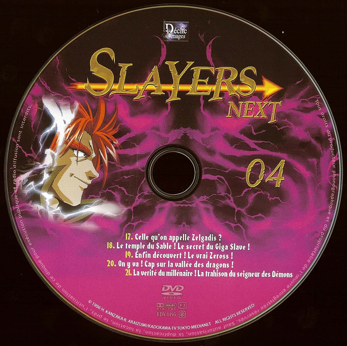 Slayers next DISC 4