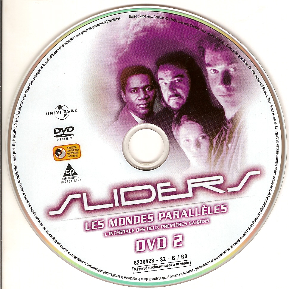 Sliders Saison 1 DVD 2
