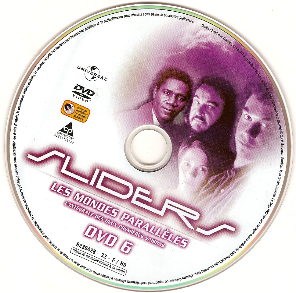 Sliders Saison 1 DVD 6