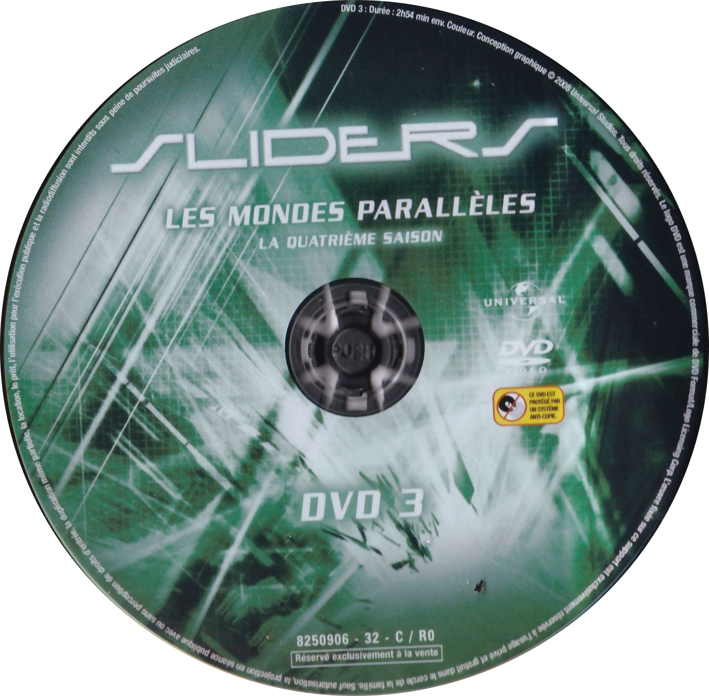 Sliders Saison 4 DISC 3