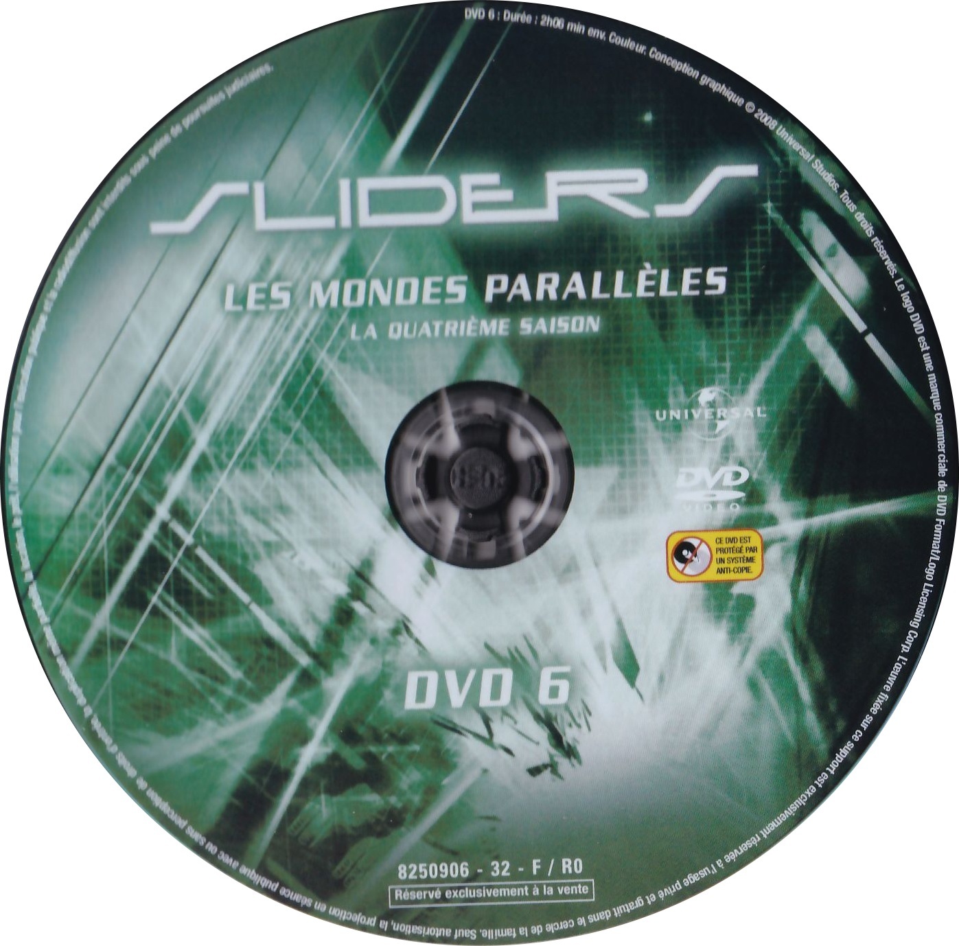 Sliders Saison 4 DISC 6