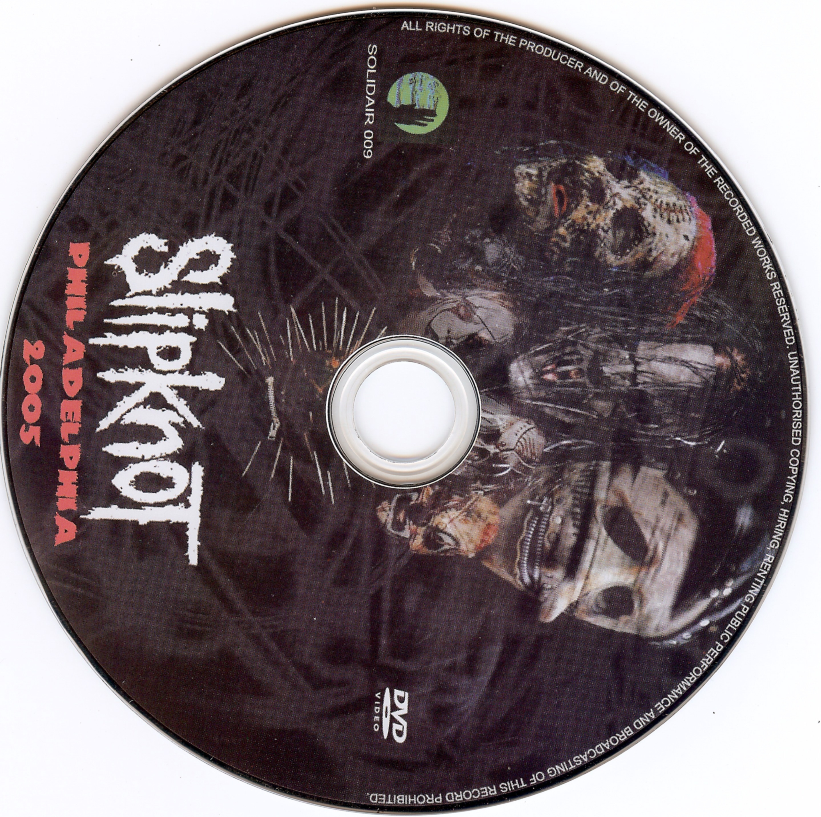 Slipknot - Surf acing 2005