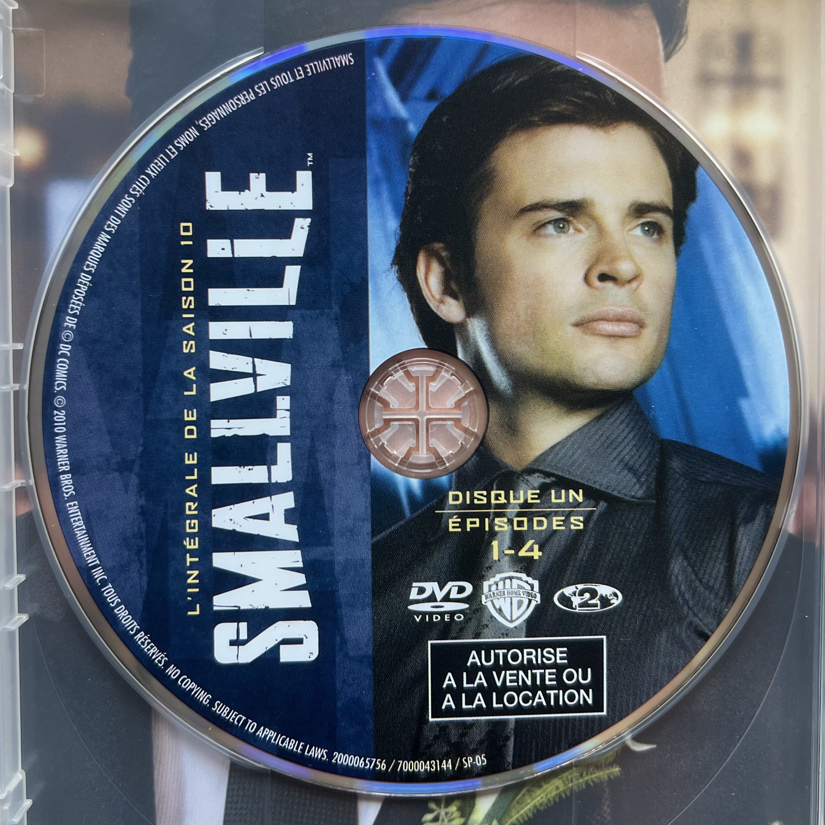 Smallville saison 10 DISC 1