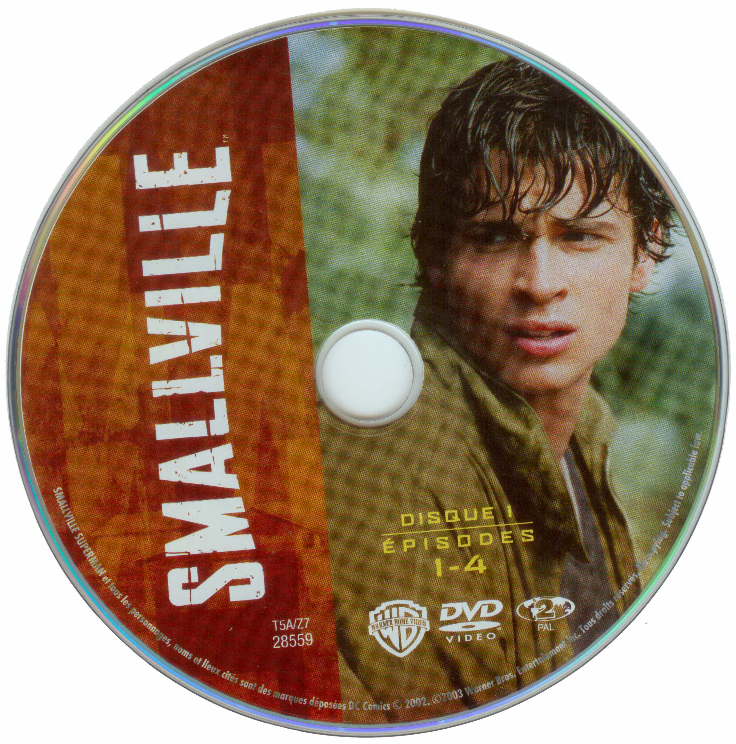 Smallville saison 1 DVD 1