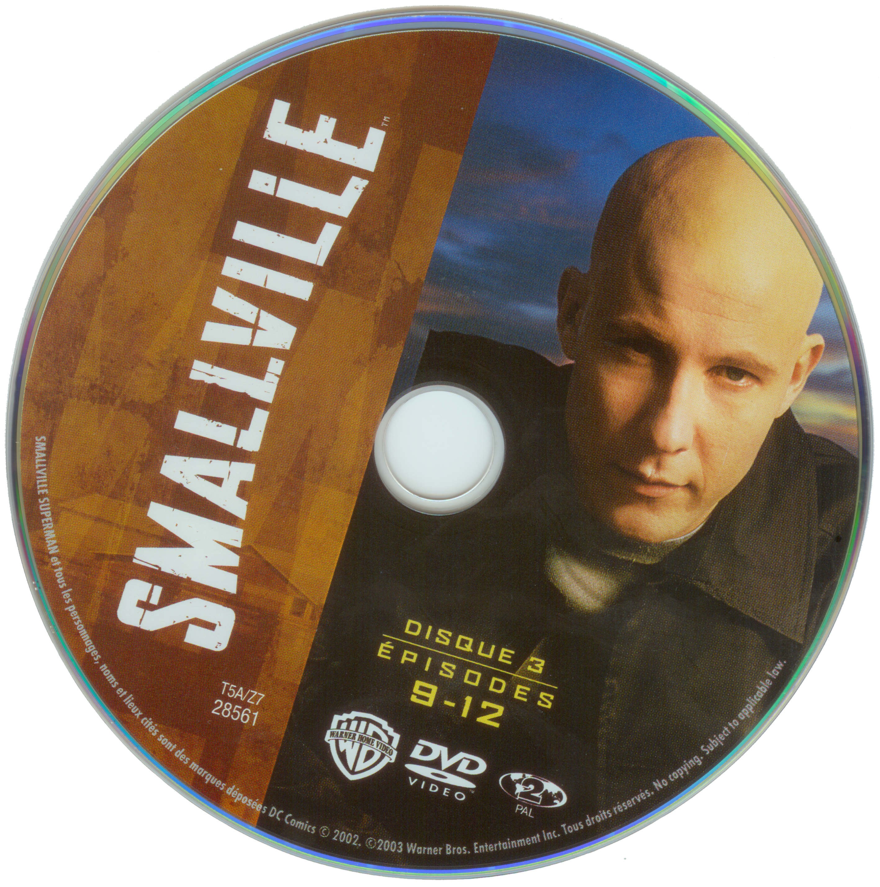 Smallville saison 1 DVD 3