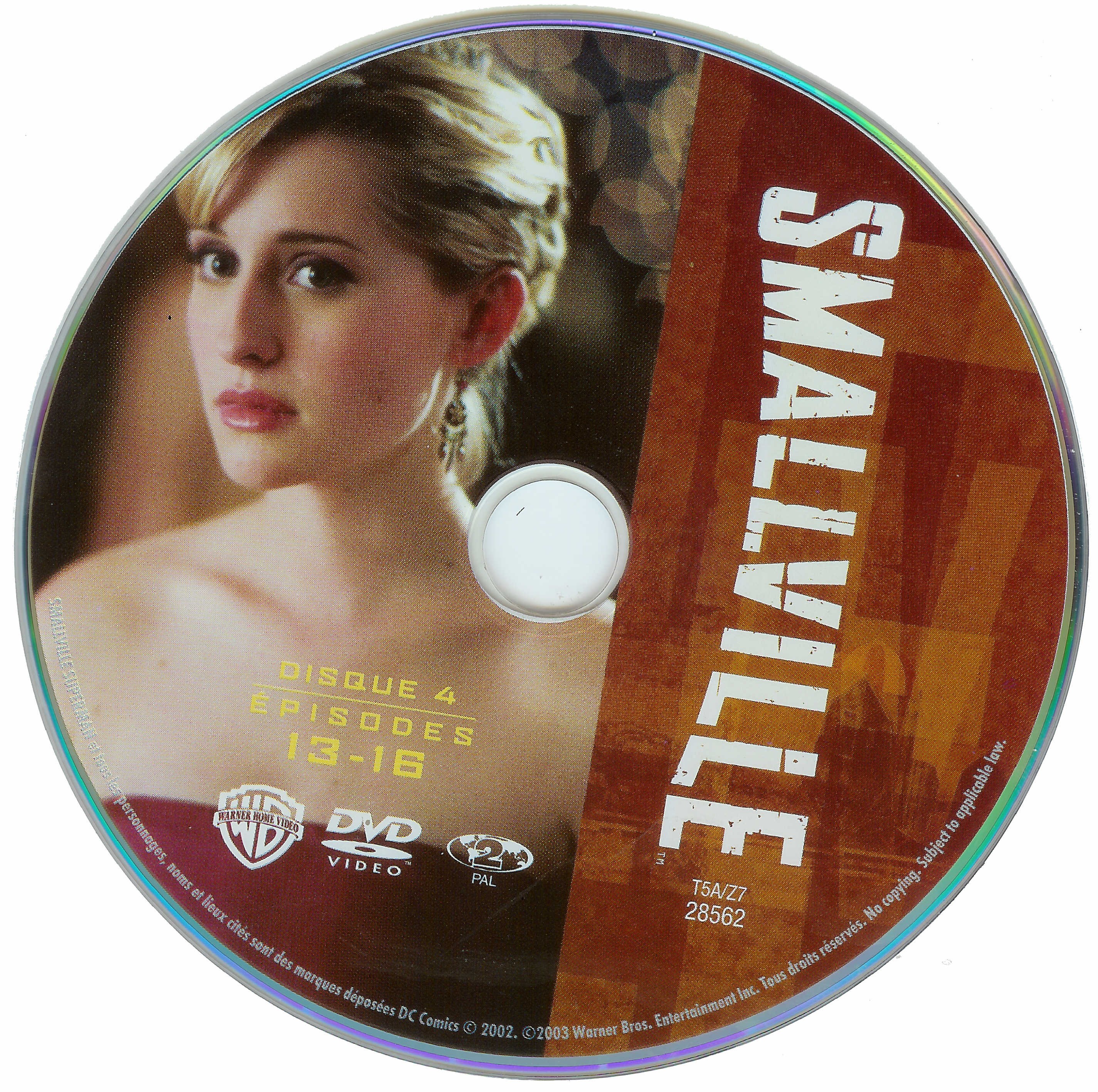 Smallville saison 1 DVD 4