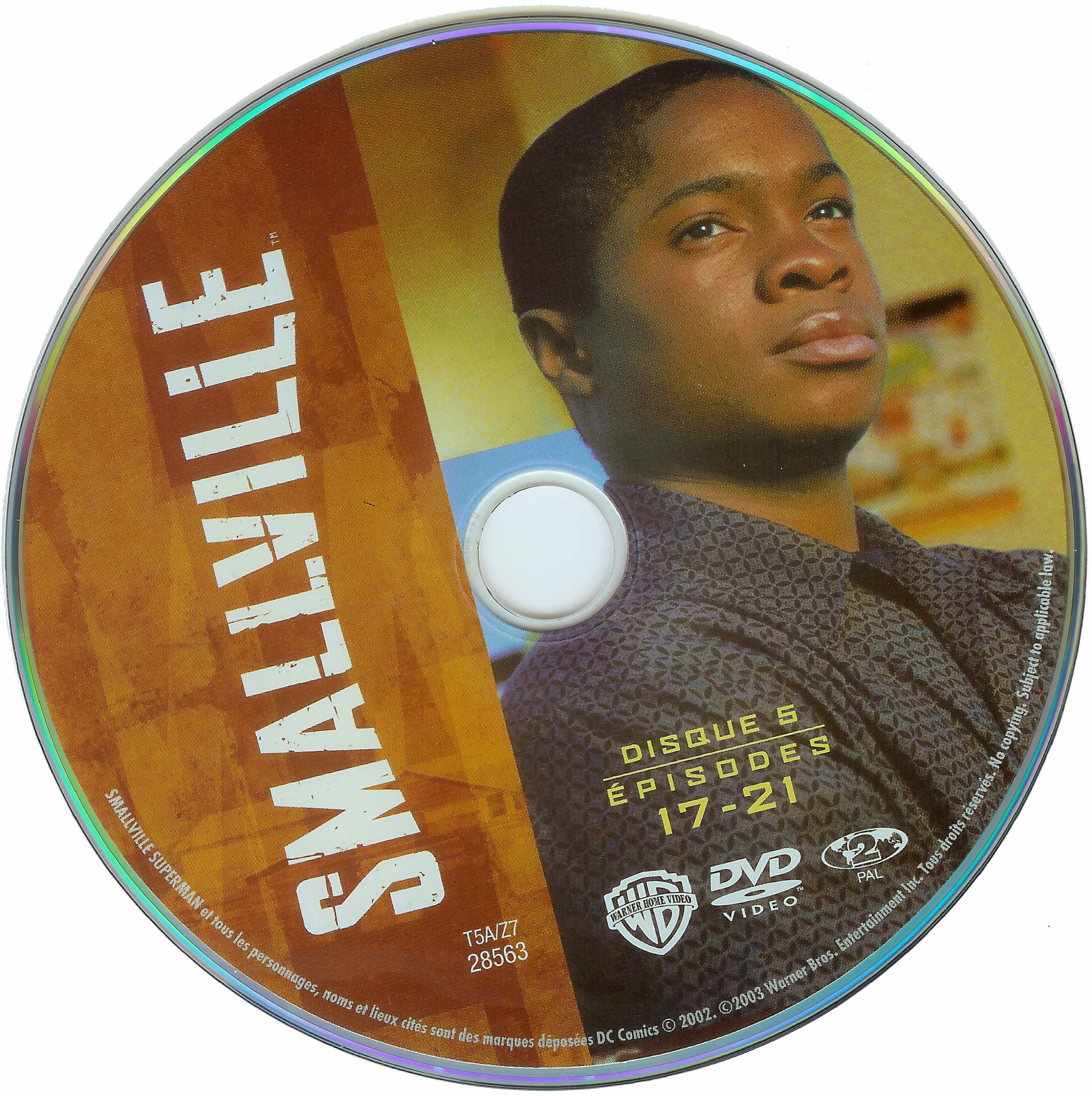 Smallville saison 1 DVD 5
