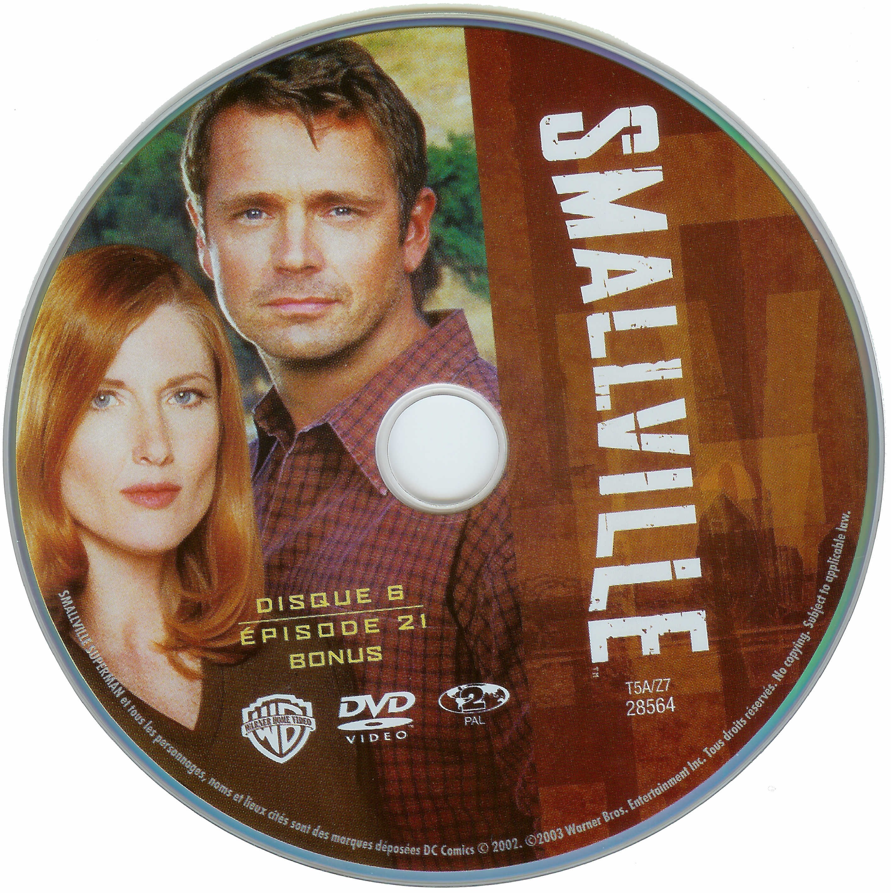 Smallville saison 1 DVD 6