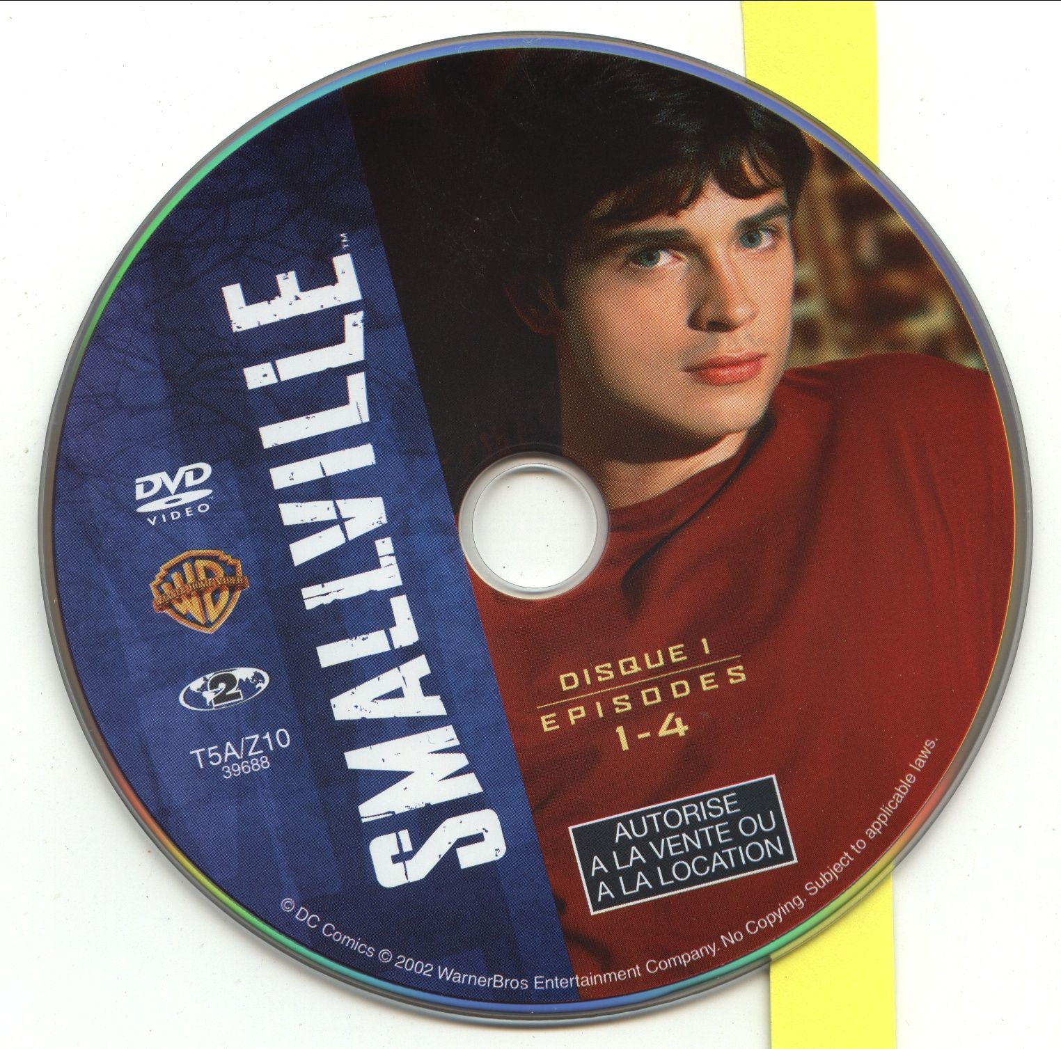 Smallville saison 2 DVD 1