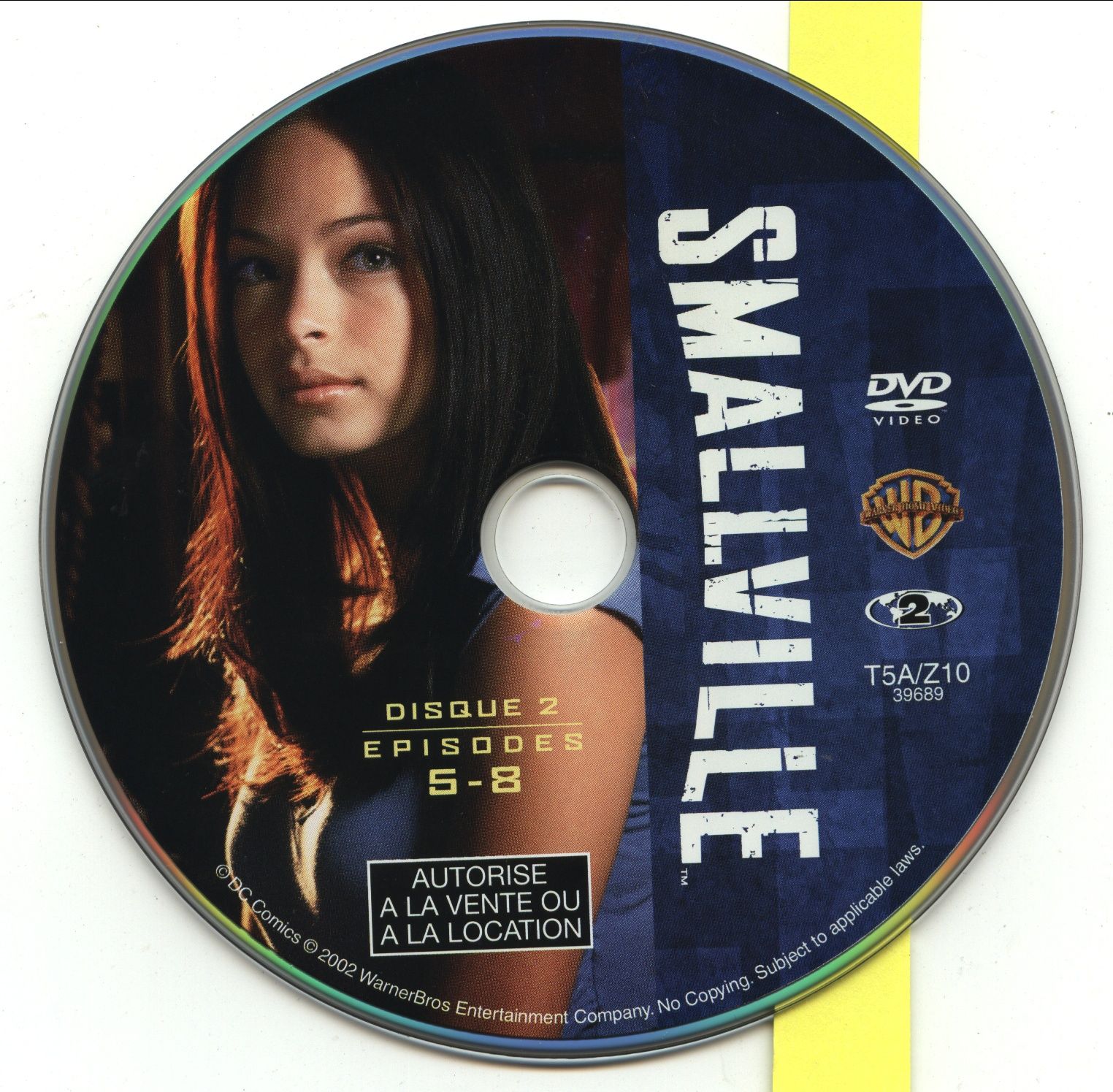 Smallville saison 2 DVD 2