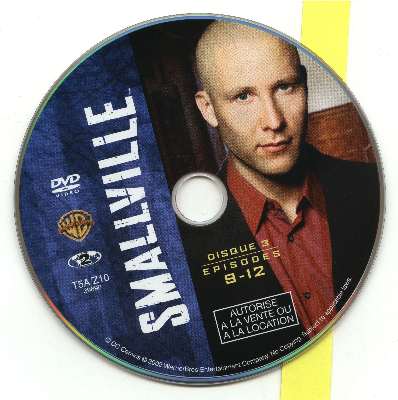 Smallville saison 2 DVD 3