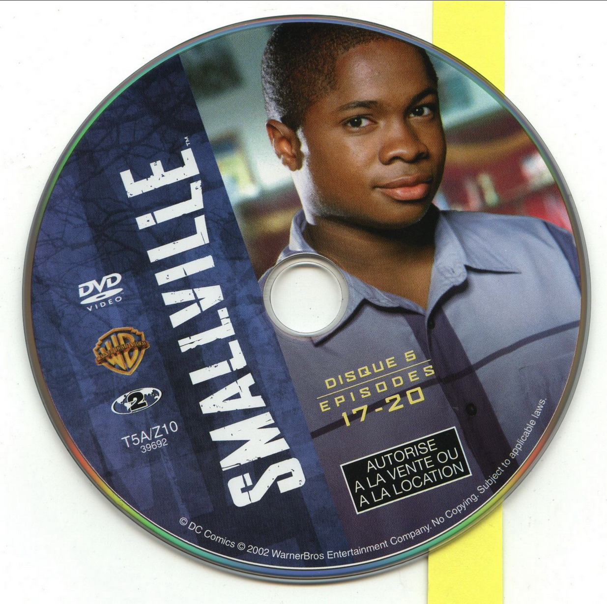Smallville saison 2 DVD 5