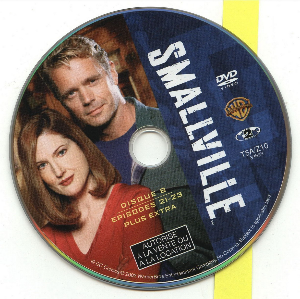 Smallville saison 2 DVD 6