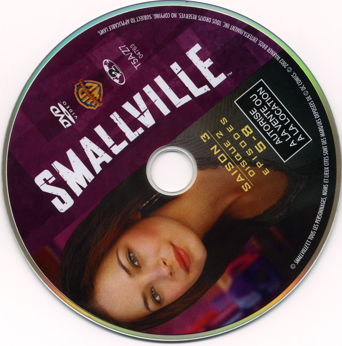 Smallville saison 3 DVD 2