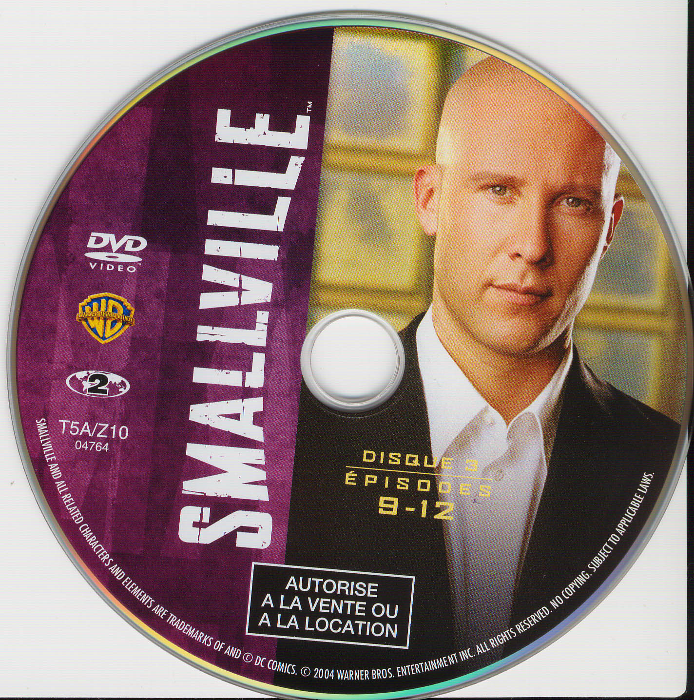 Smallville saison 3 DVD 3