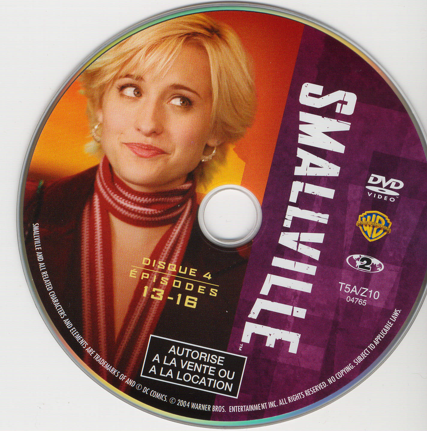 Smallville saison 3 DVD 4