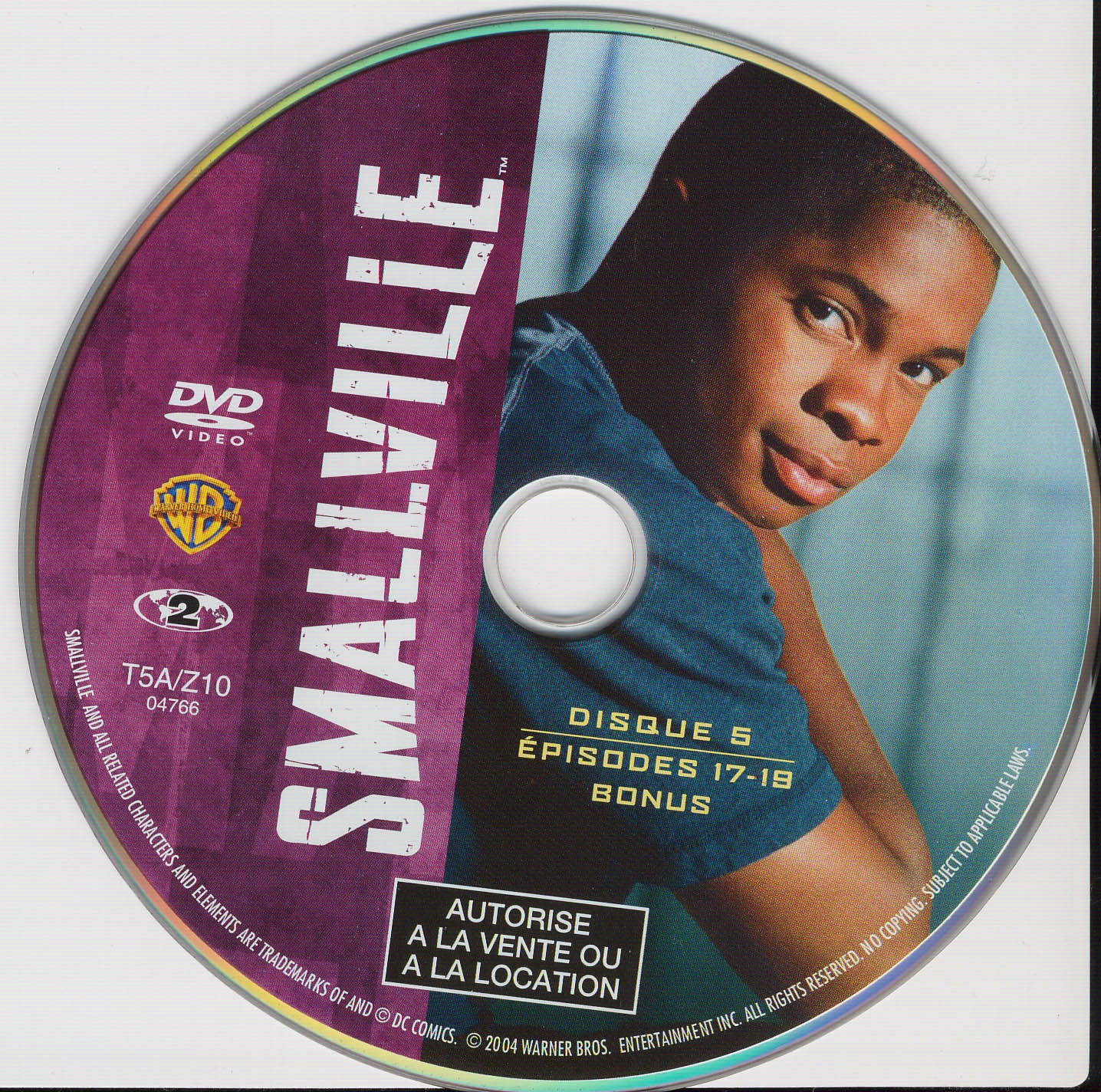 Smallville saison 3 DVD 5
