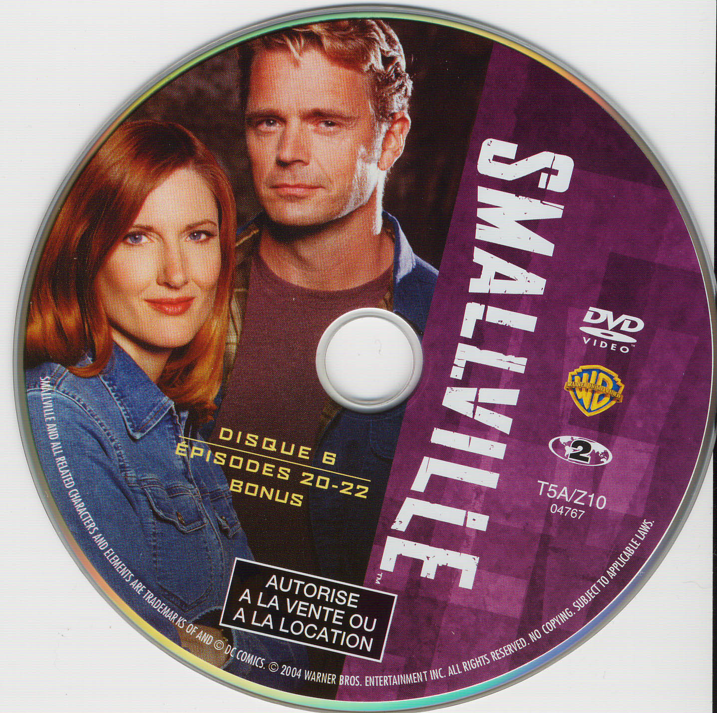 Smallville saison 3 DVD 6