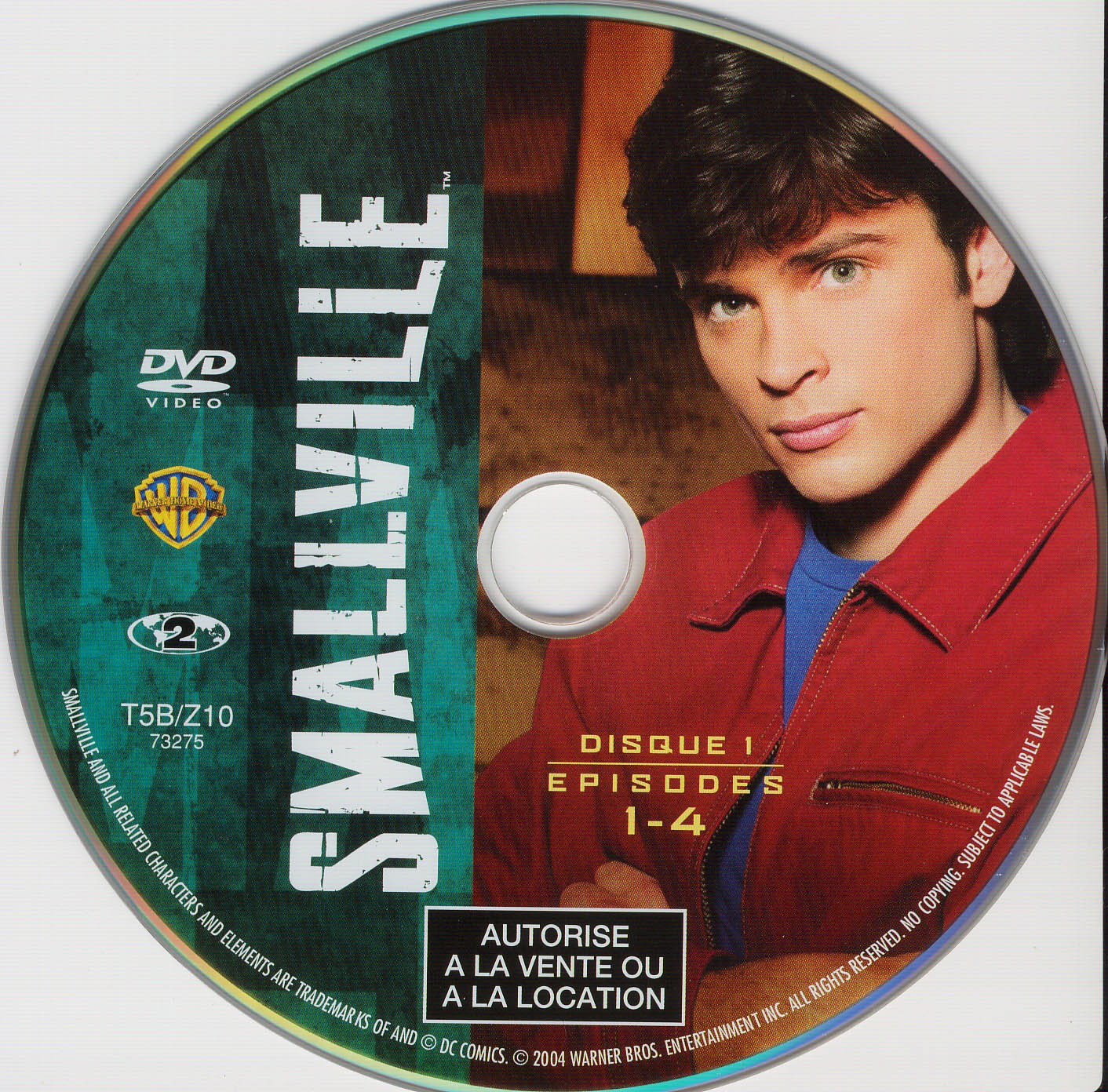 Smallville saison 4 DVD 1