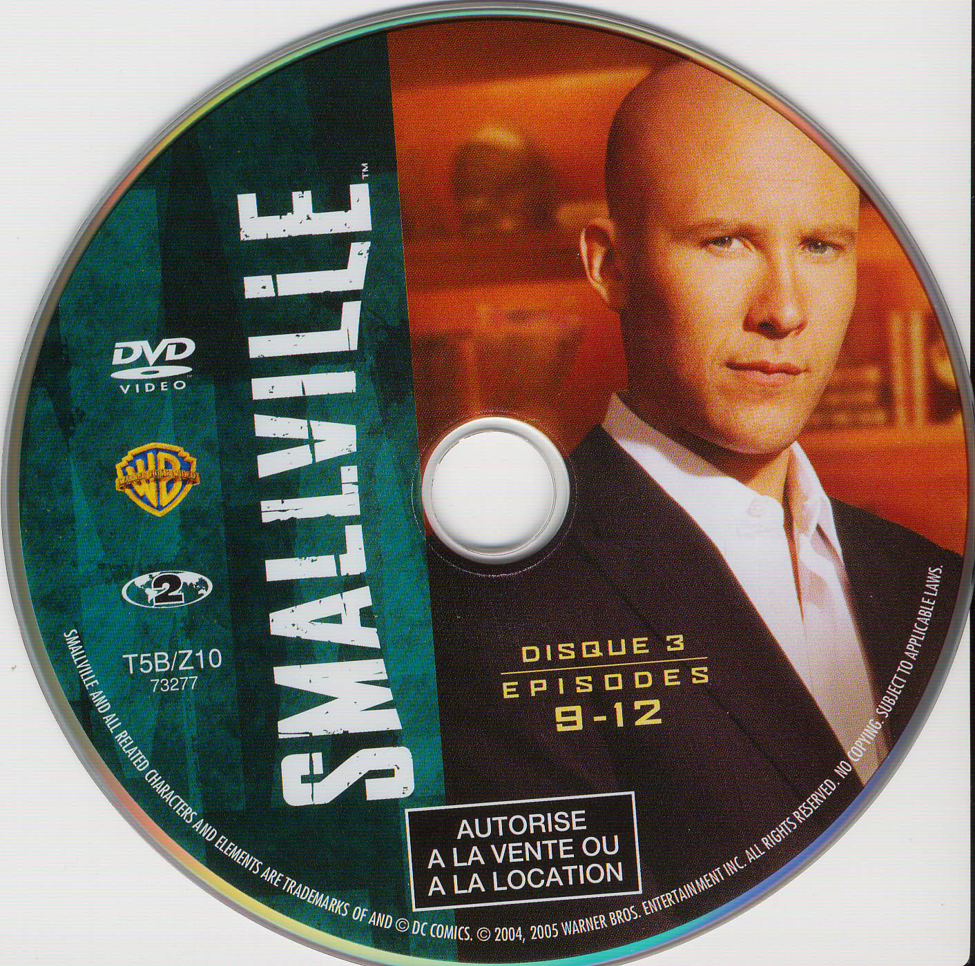 Smallville saison 4 DVD 3