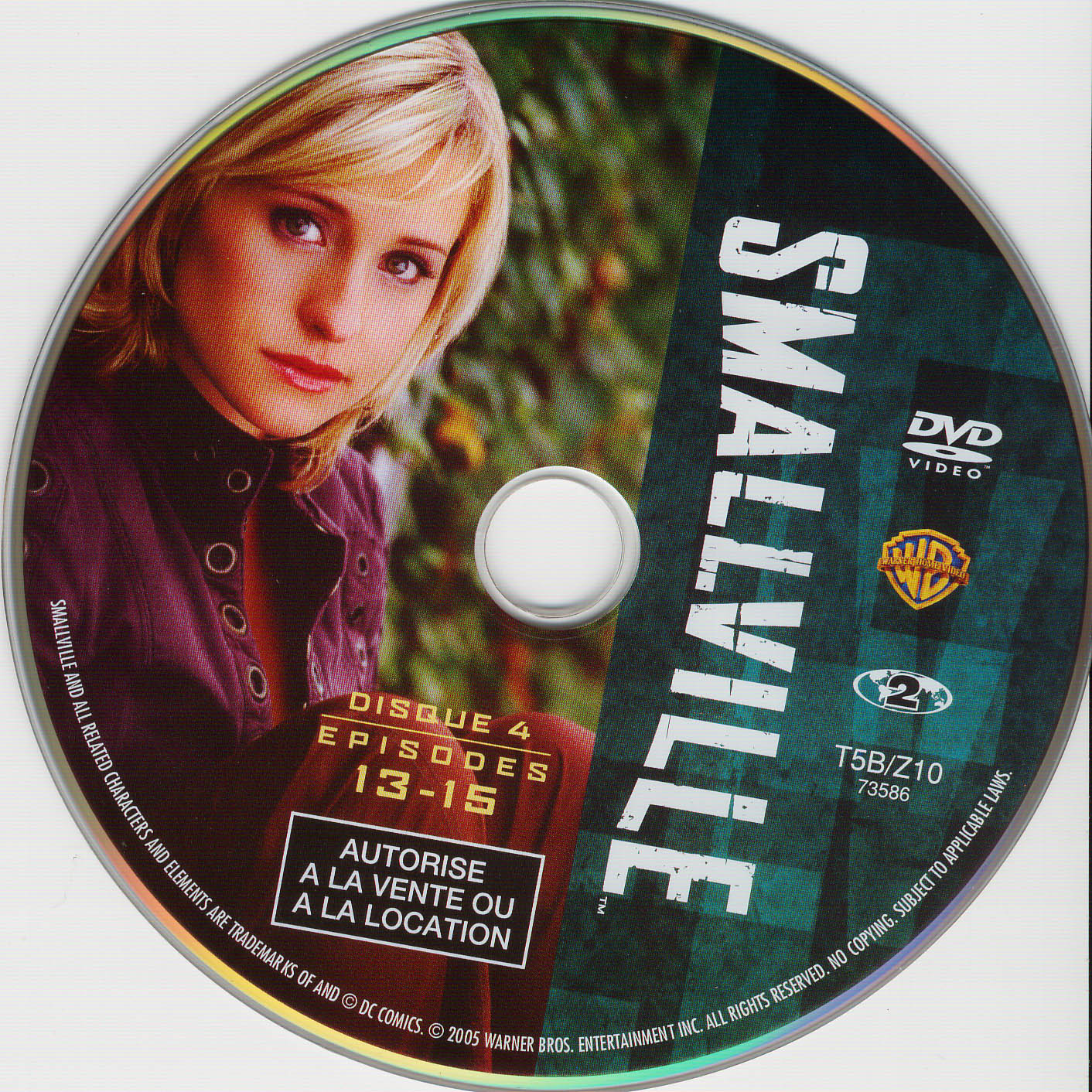 Smallville saison 4 DVD 4