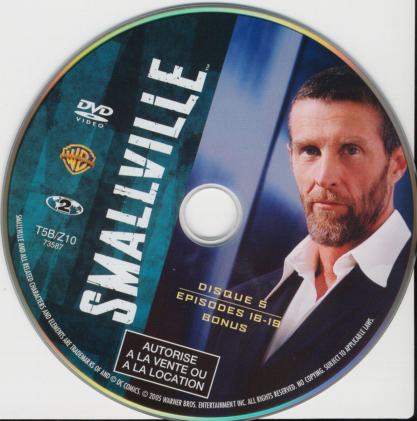 Smallville saison 4 DVD 5