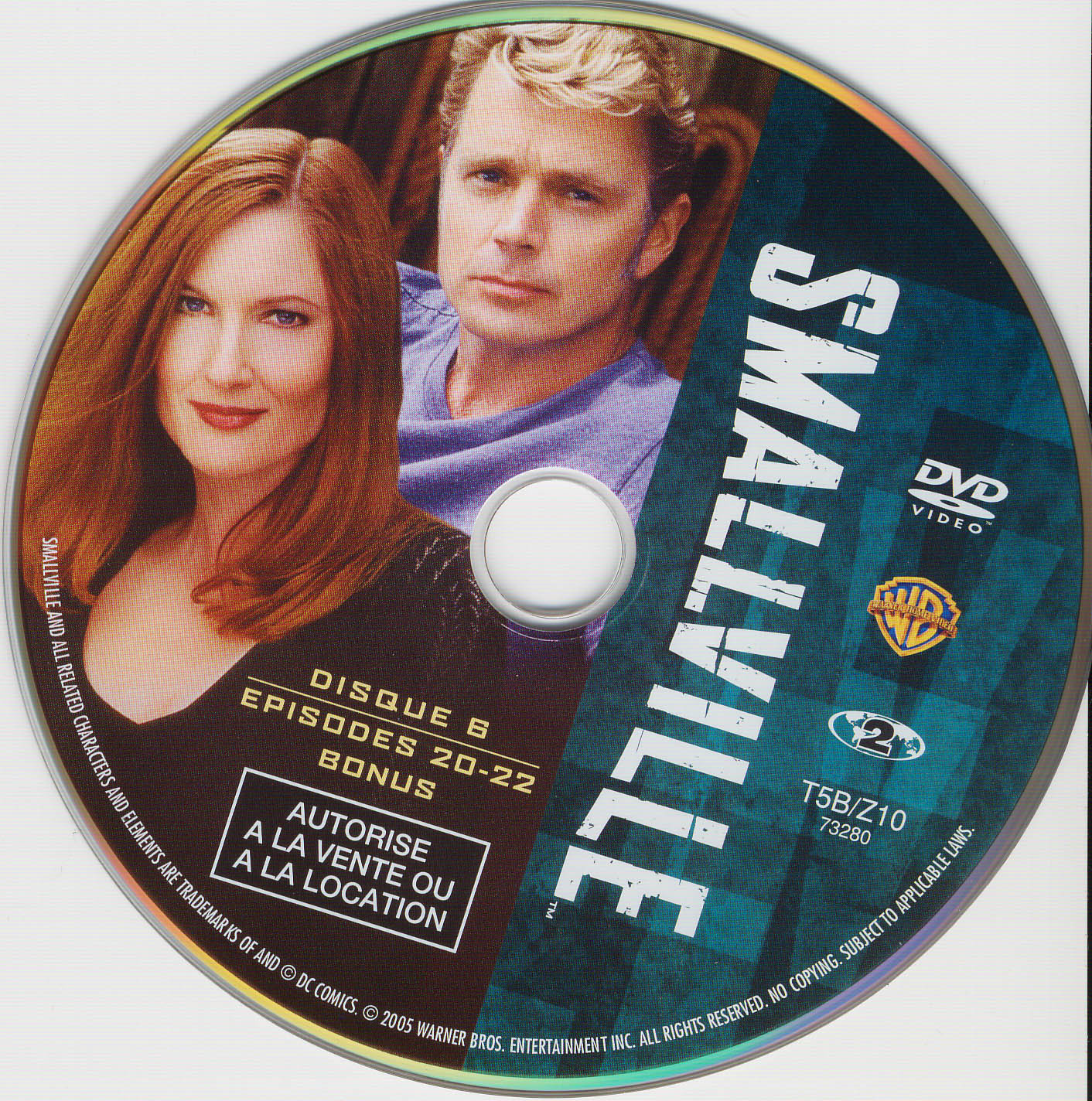 Smallville saison 4 DVD 6