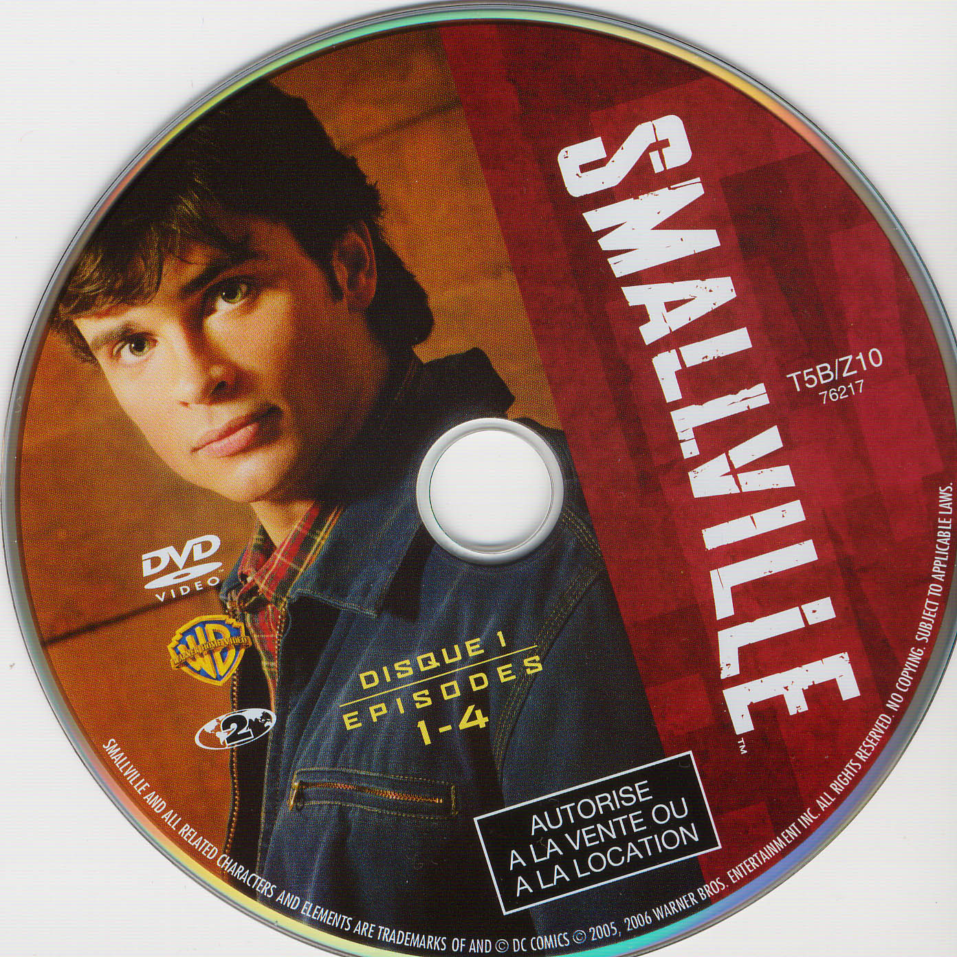 Smallville saison 5 DVD 1