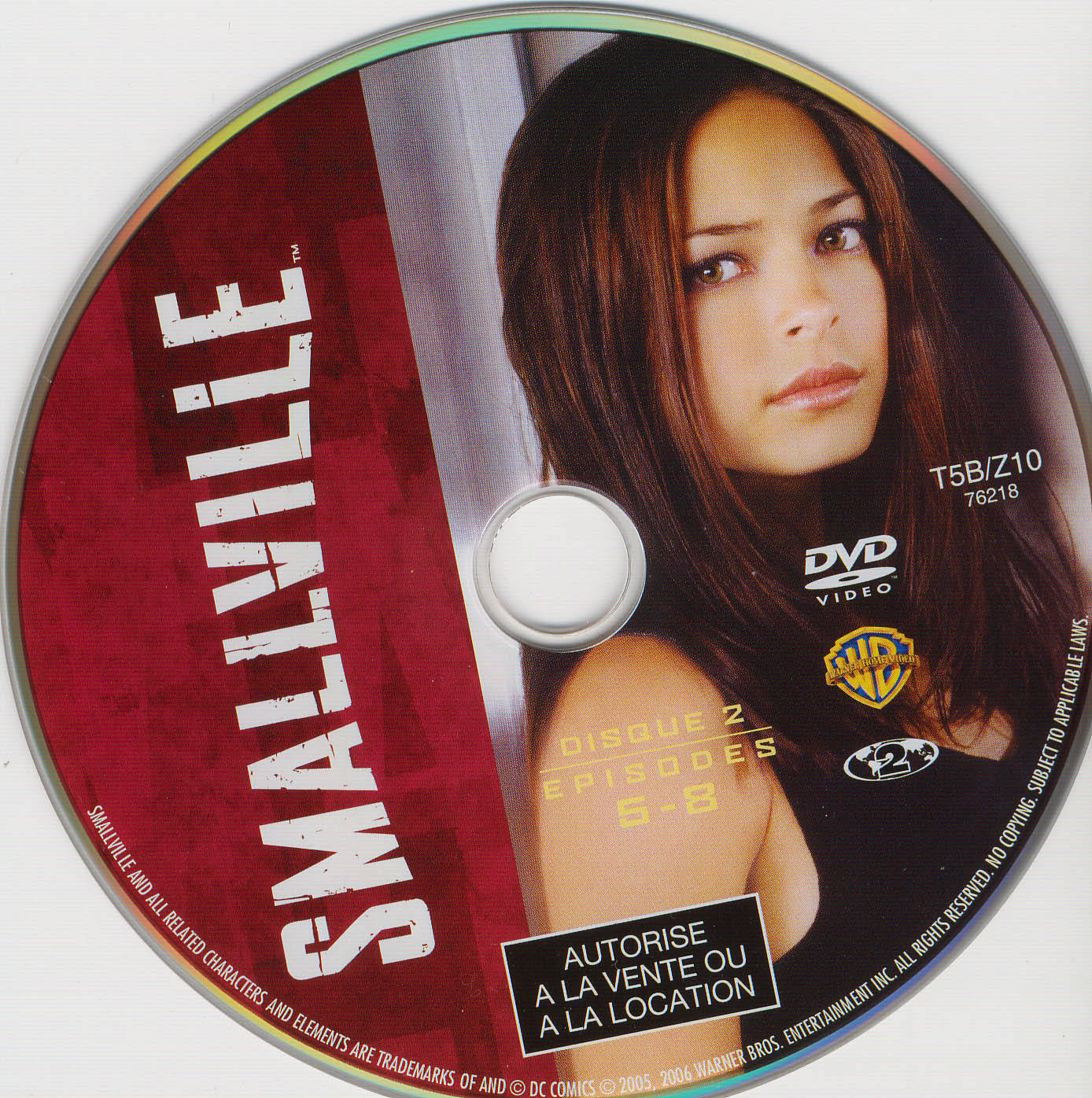 Smallville saison 5 DVD 2