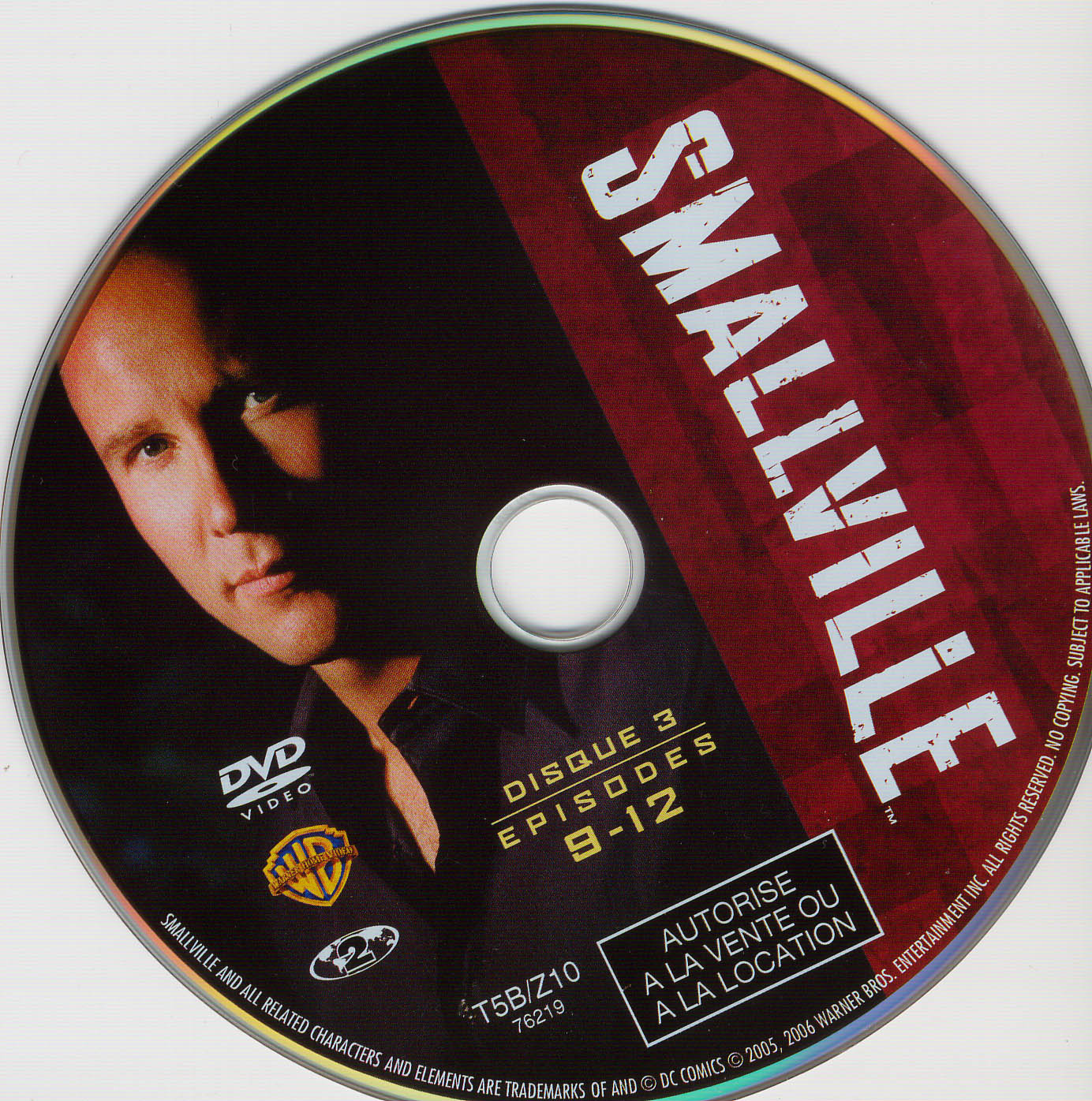 Smallville saison 5 DVD 3