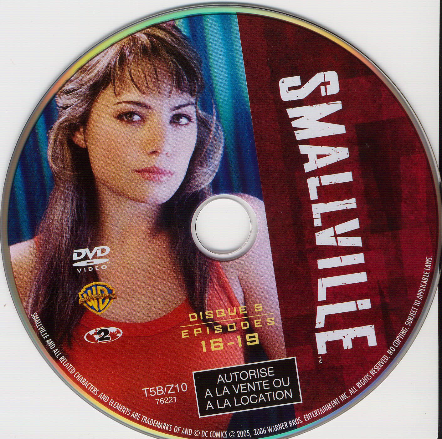 Smallville saison 5 DVD 5