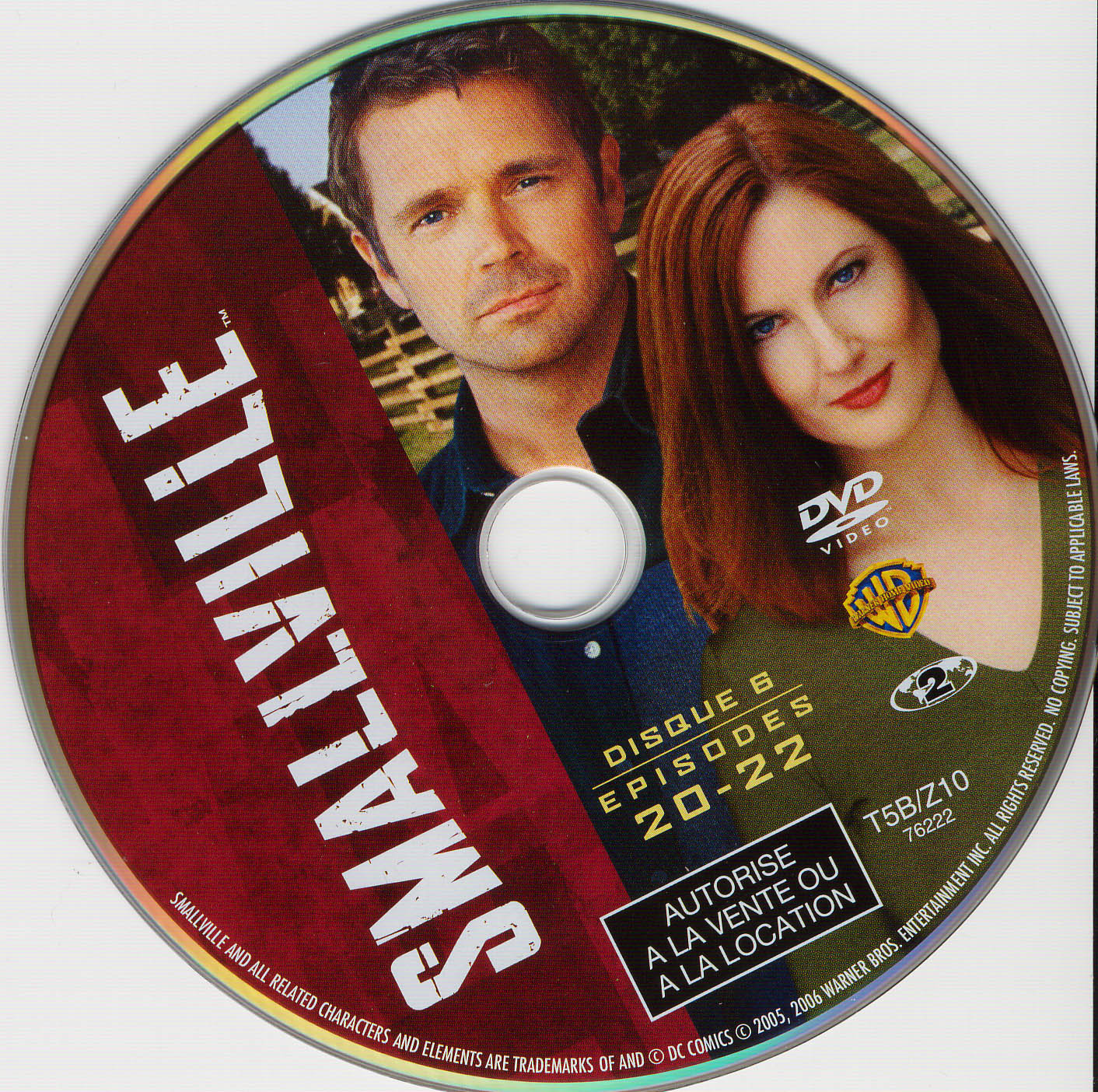 Smallville saison 5 DVD 6