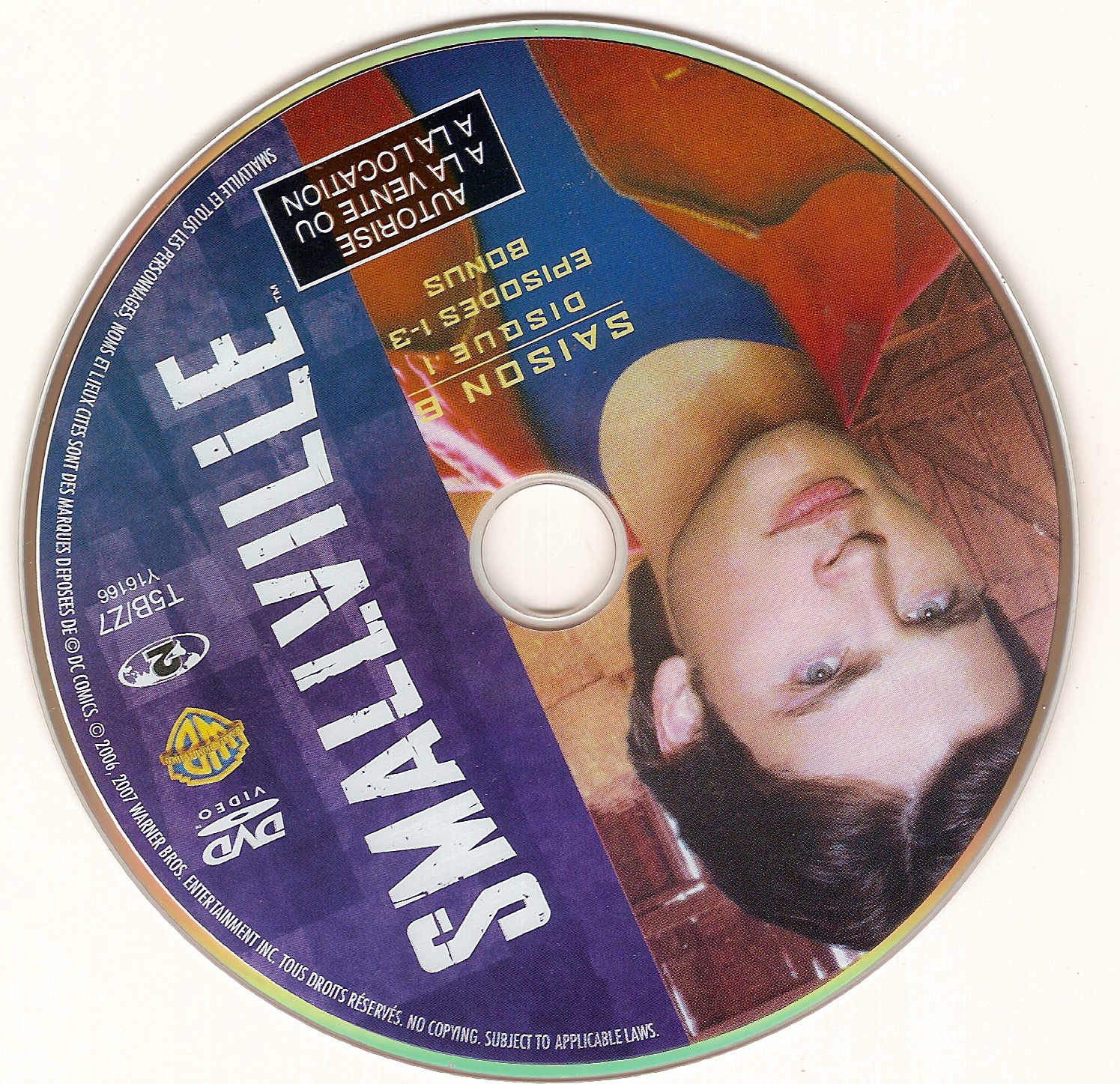 Smallville saison 6 DVD 1