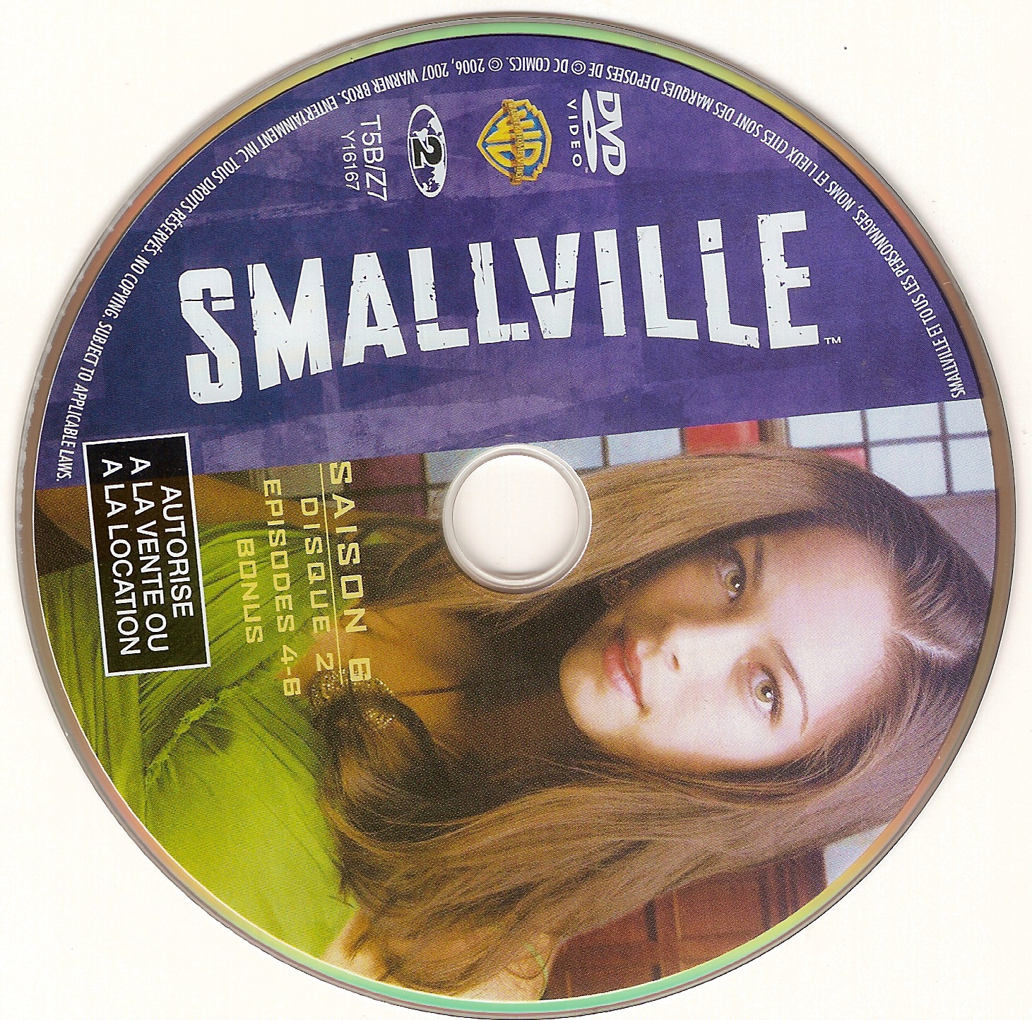 Smallville saison 6 DVD 2