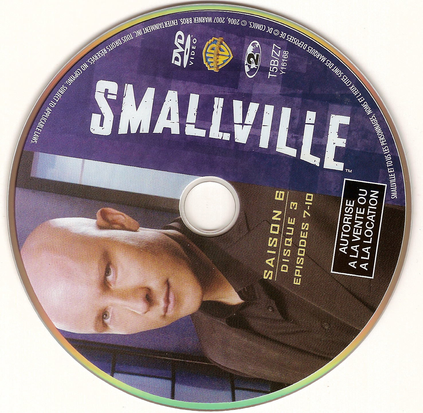Smallville saison 6 DVD 3