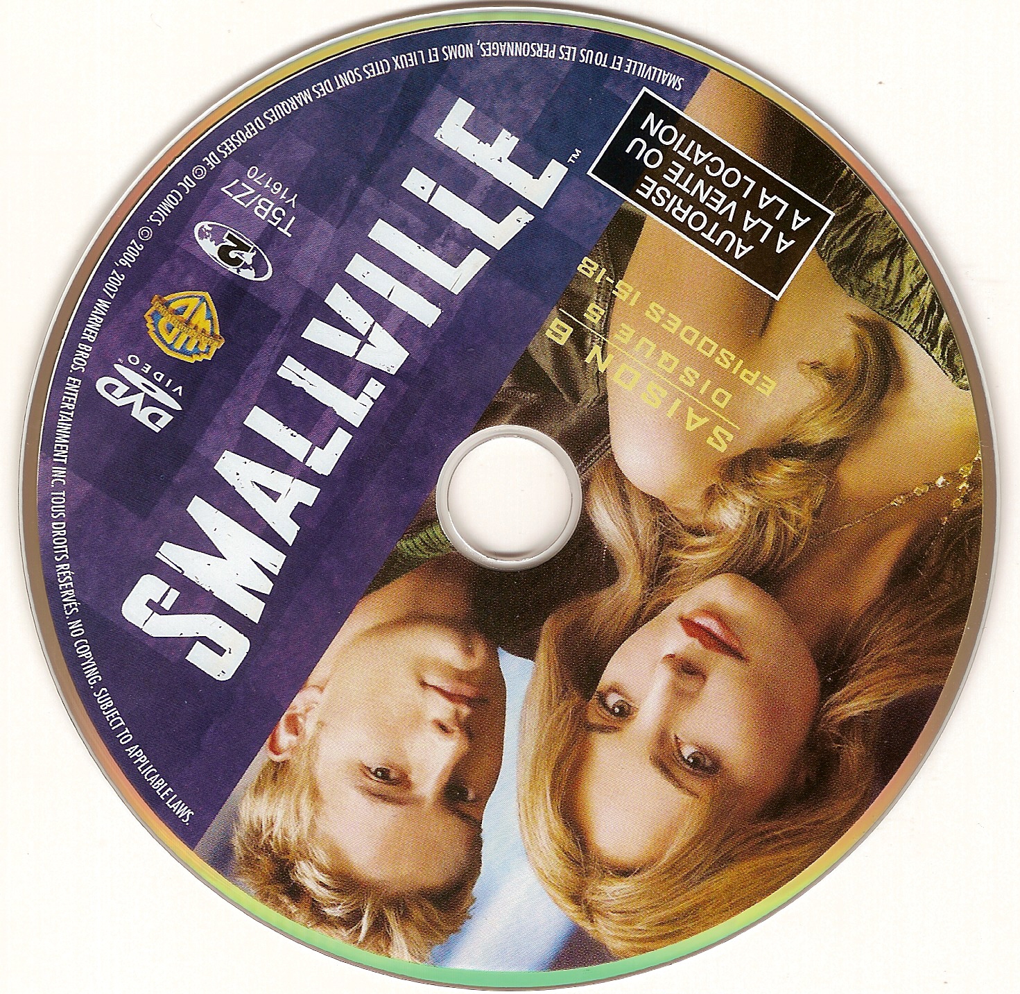 Smallville saison 6 DVD 5