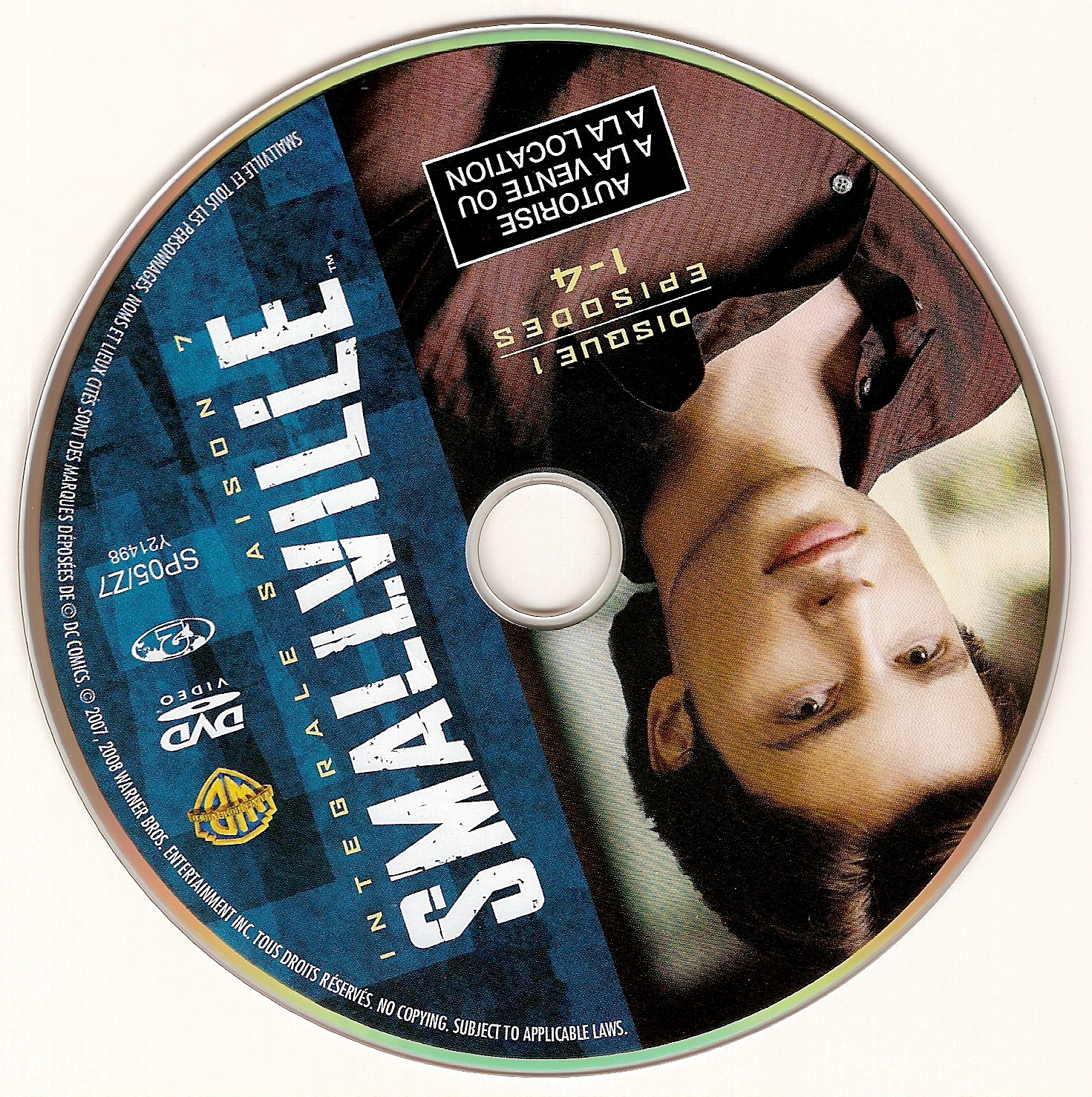 Smallville saison 7 DVD 1
