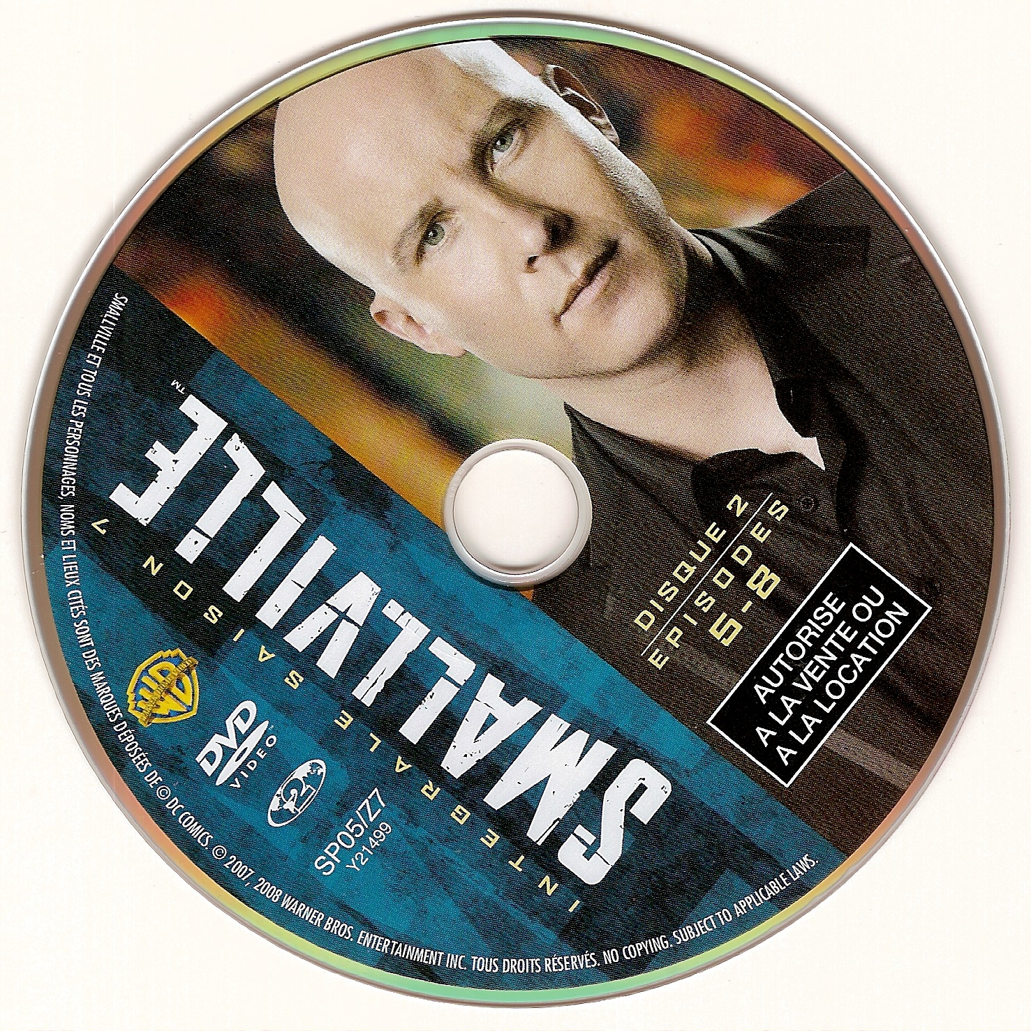 Smallville saison 7 DVD 2