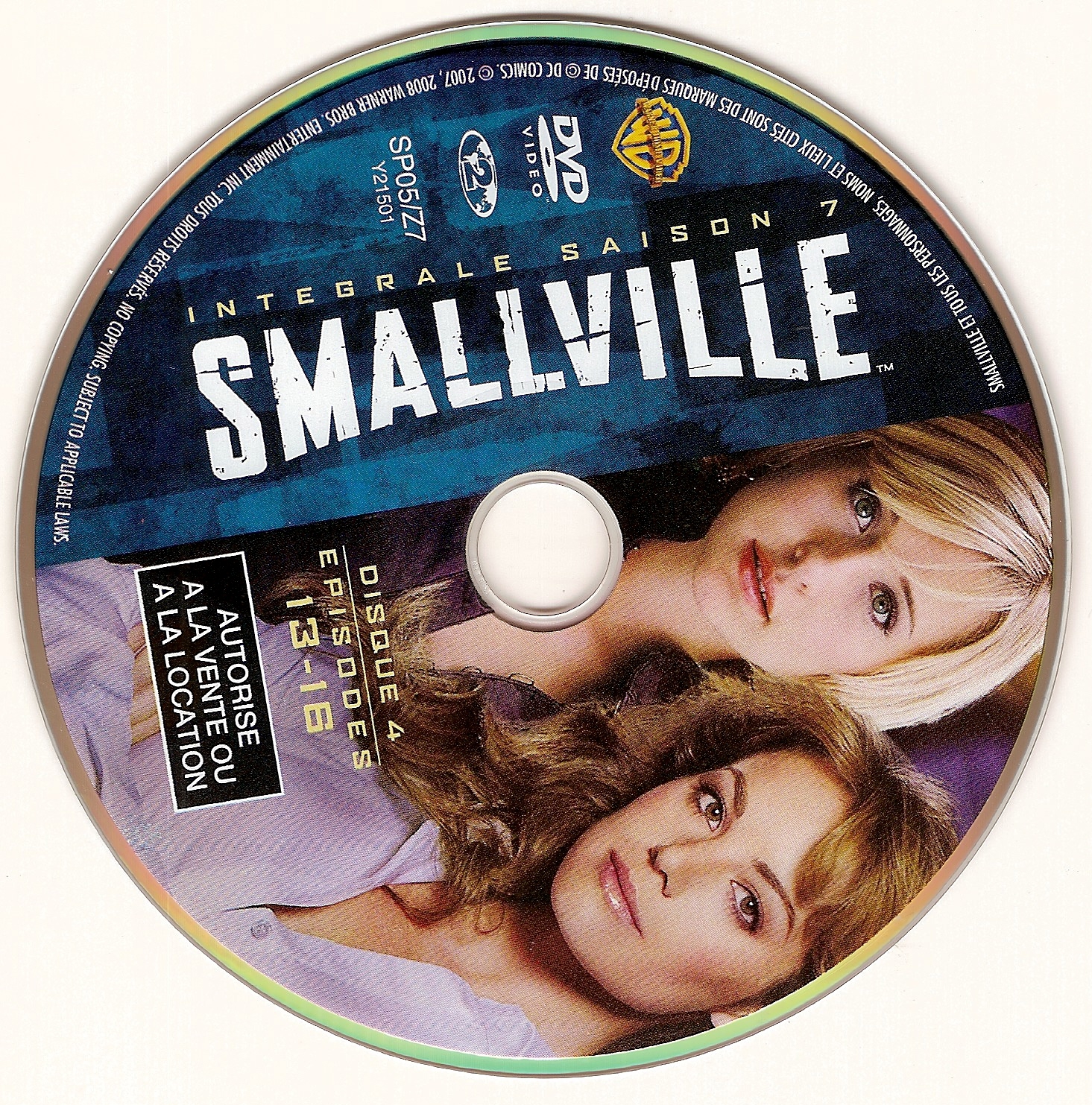 Smallville saison 7 DVD 4