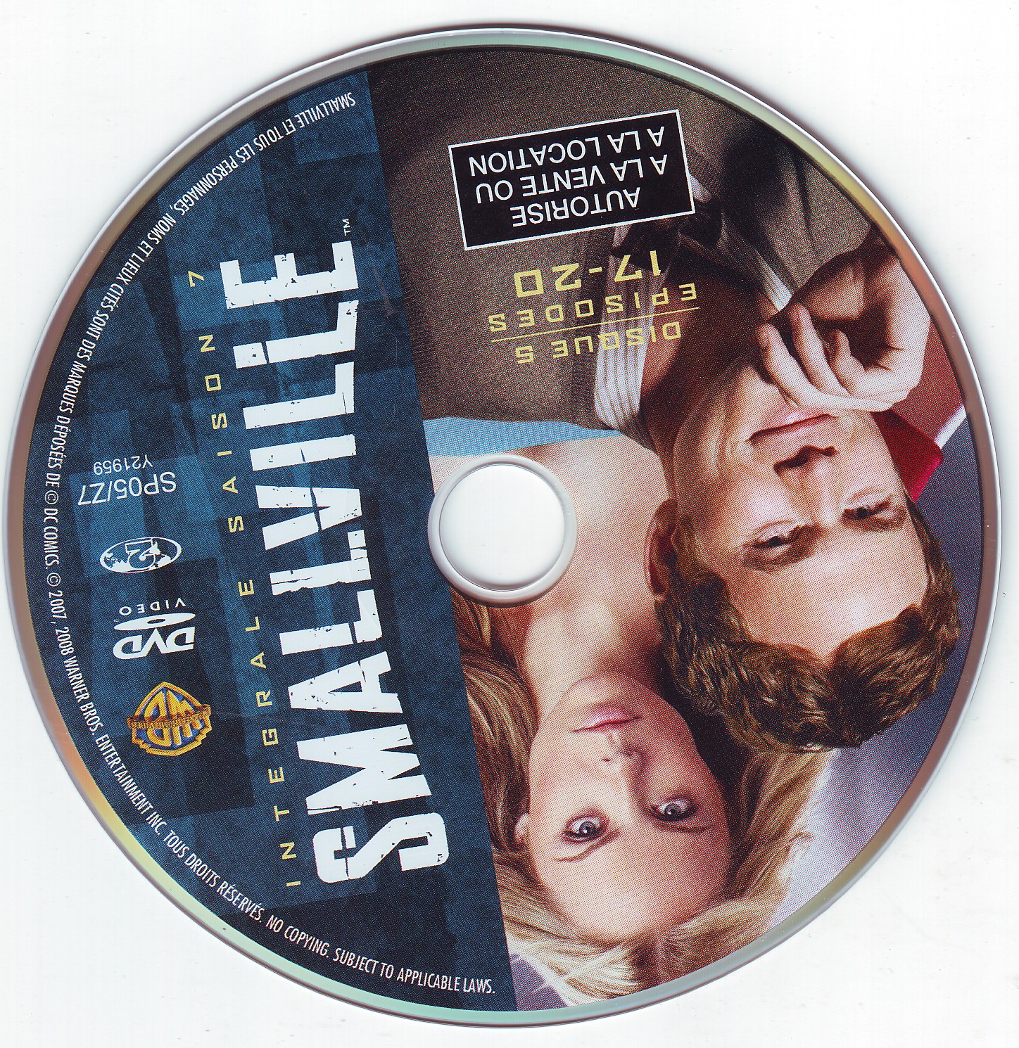 Smallville saison 7 DVD 5
